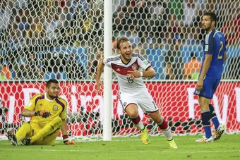 Mario Gotze gave Germany a thrilling 1-0 win in the 2014 World Cup final.