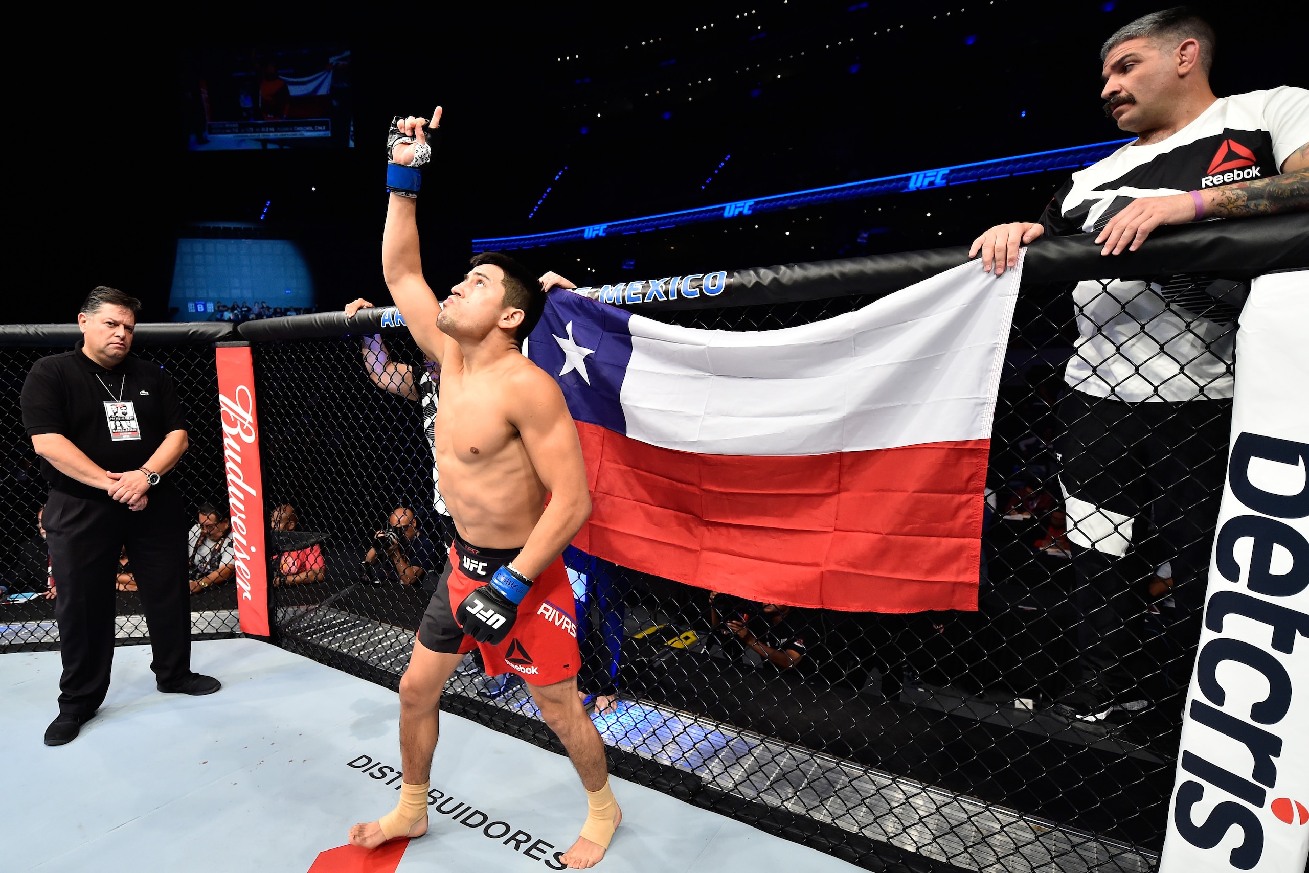 Diego Rivas will be the hometown favorite in Chile.