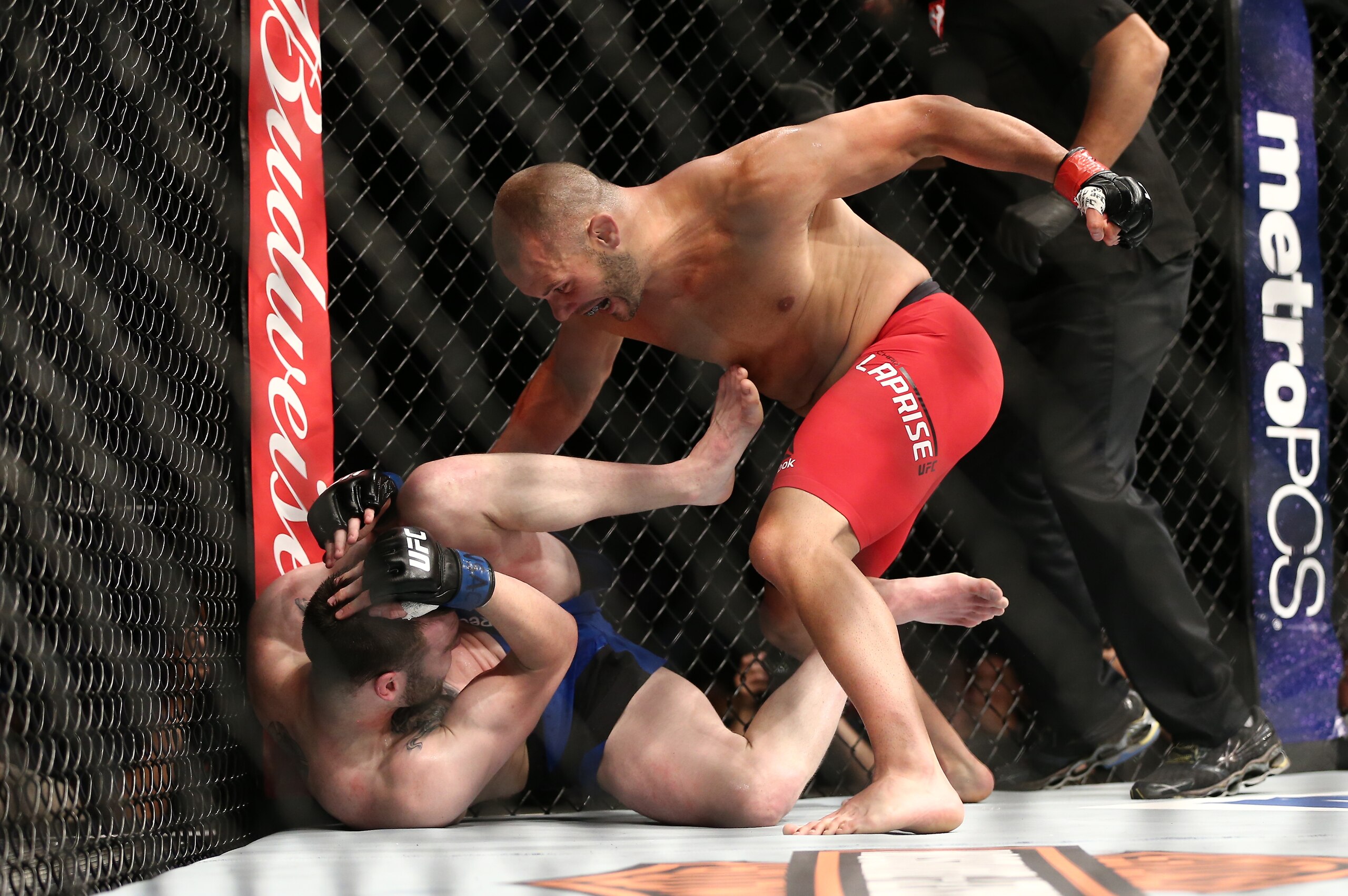 Chad Laprise is coming off three consecutive knockout wins.