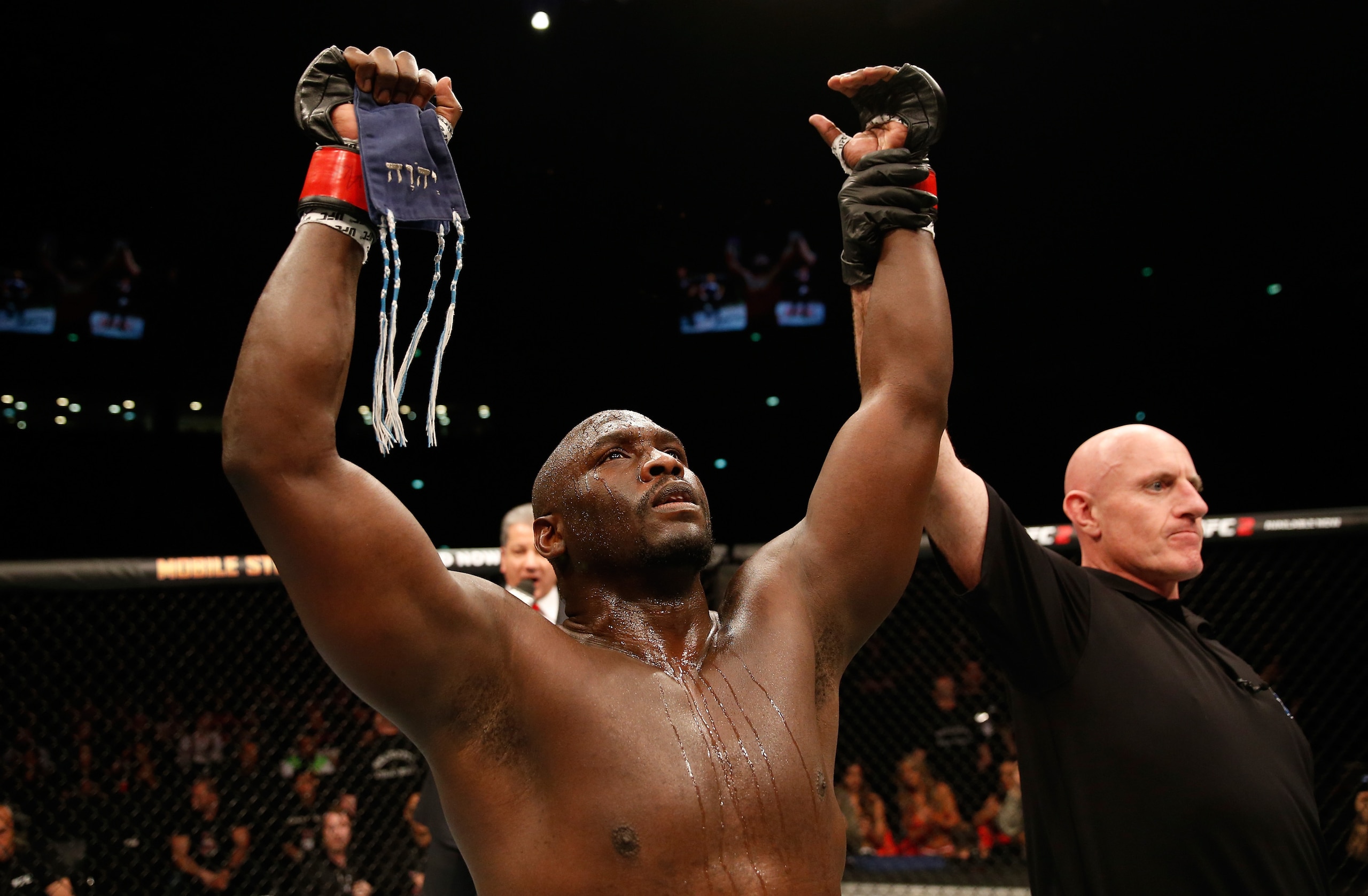 Jared Cannonier's move to the bigtime was thwarted in December.