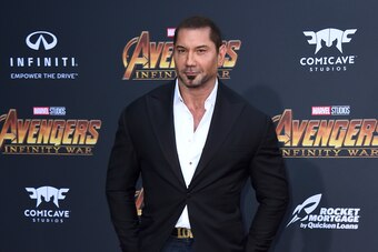Dave Bautista successfully transitioned from the WWE ring to the MCU.
