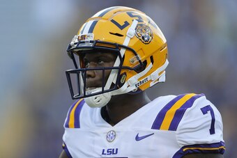 Jacksonville Jaguars second-round pick D.J. Chark Jr.