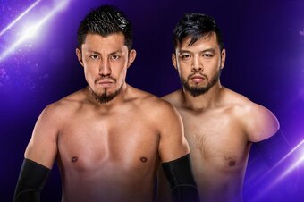 Akira Tozawa faced Hideo Itami on this week's 205 Live.