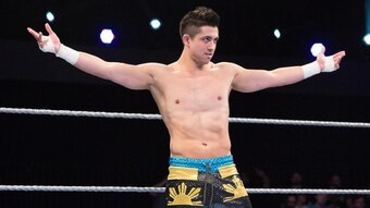 TJP posing for the crowd.