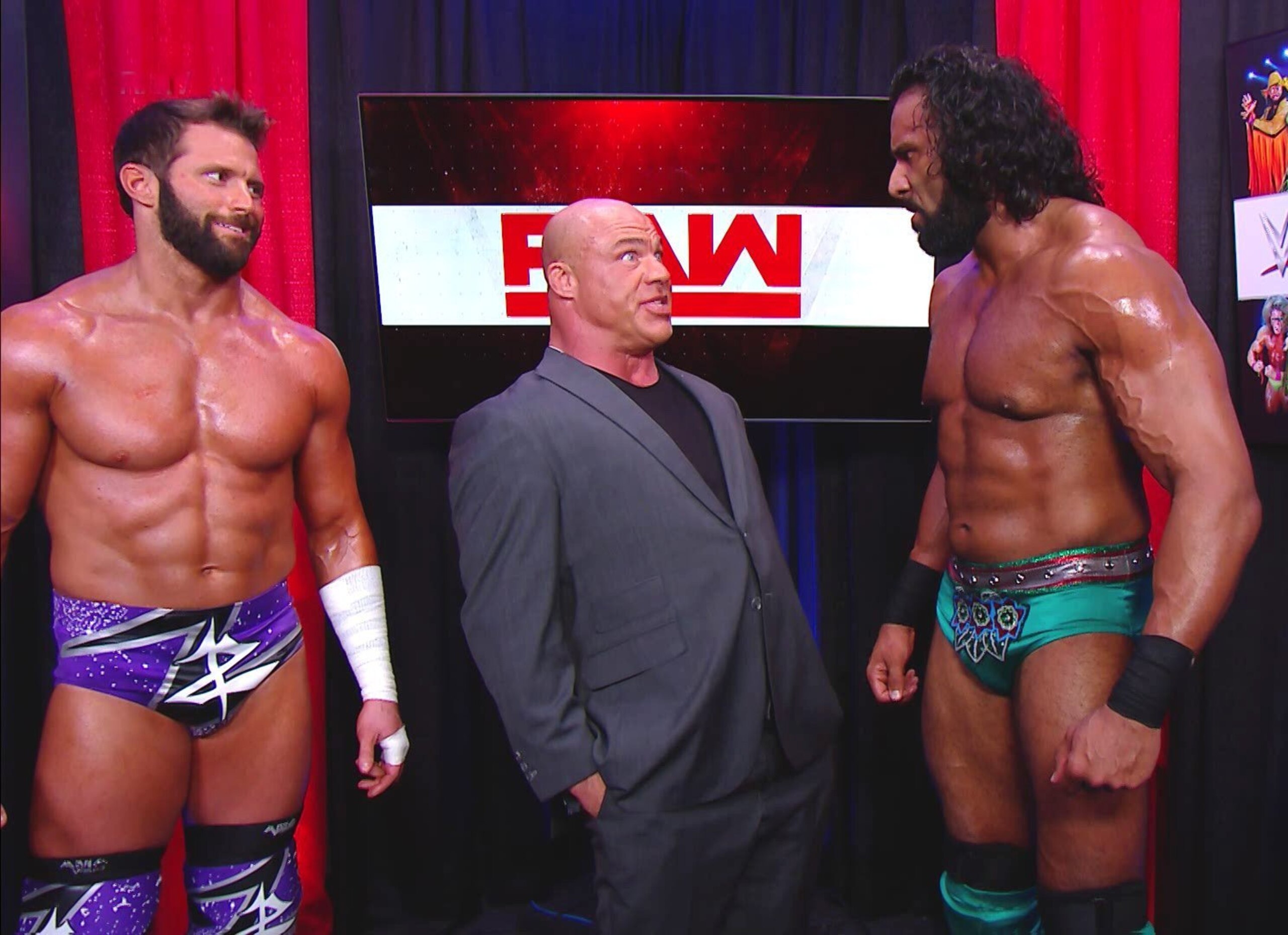Jinder Mahal has even expressed regret in moving over to Raw to Kurt Angle himself.