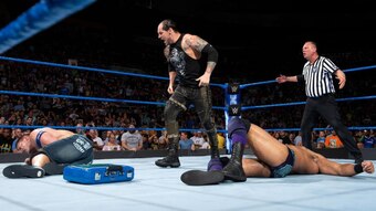 This did The Lone Wolf no favors whatsoever and wasted the briefcase for 2017.