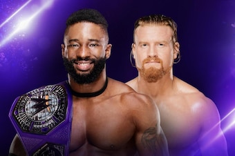 Cedric Alexander defended the cruiserweight title against Buddy Murphy this week.