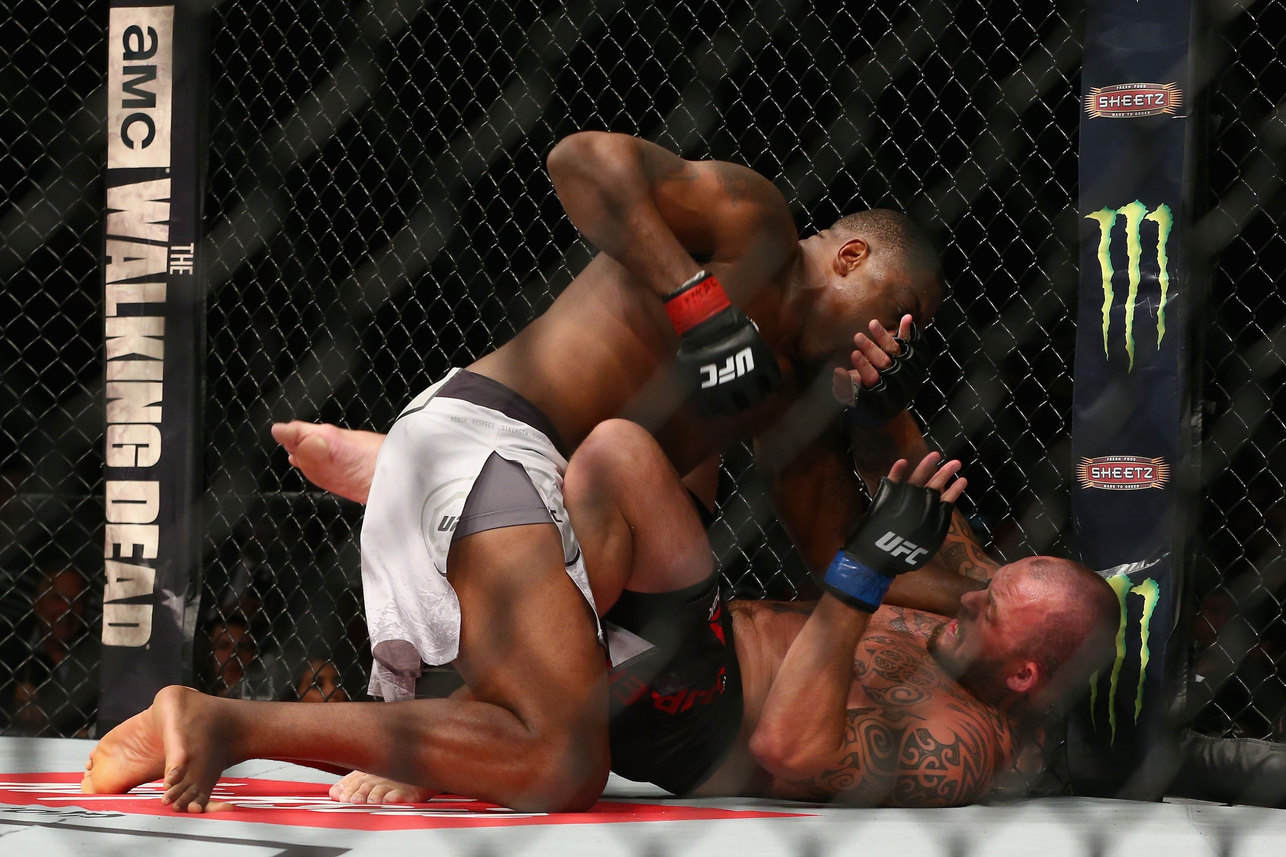 Walt Harris (top)