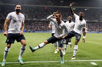 Antoine Griezmann (7)