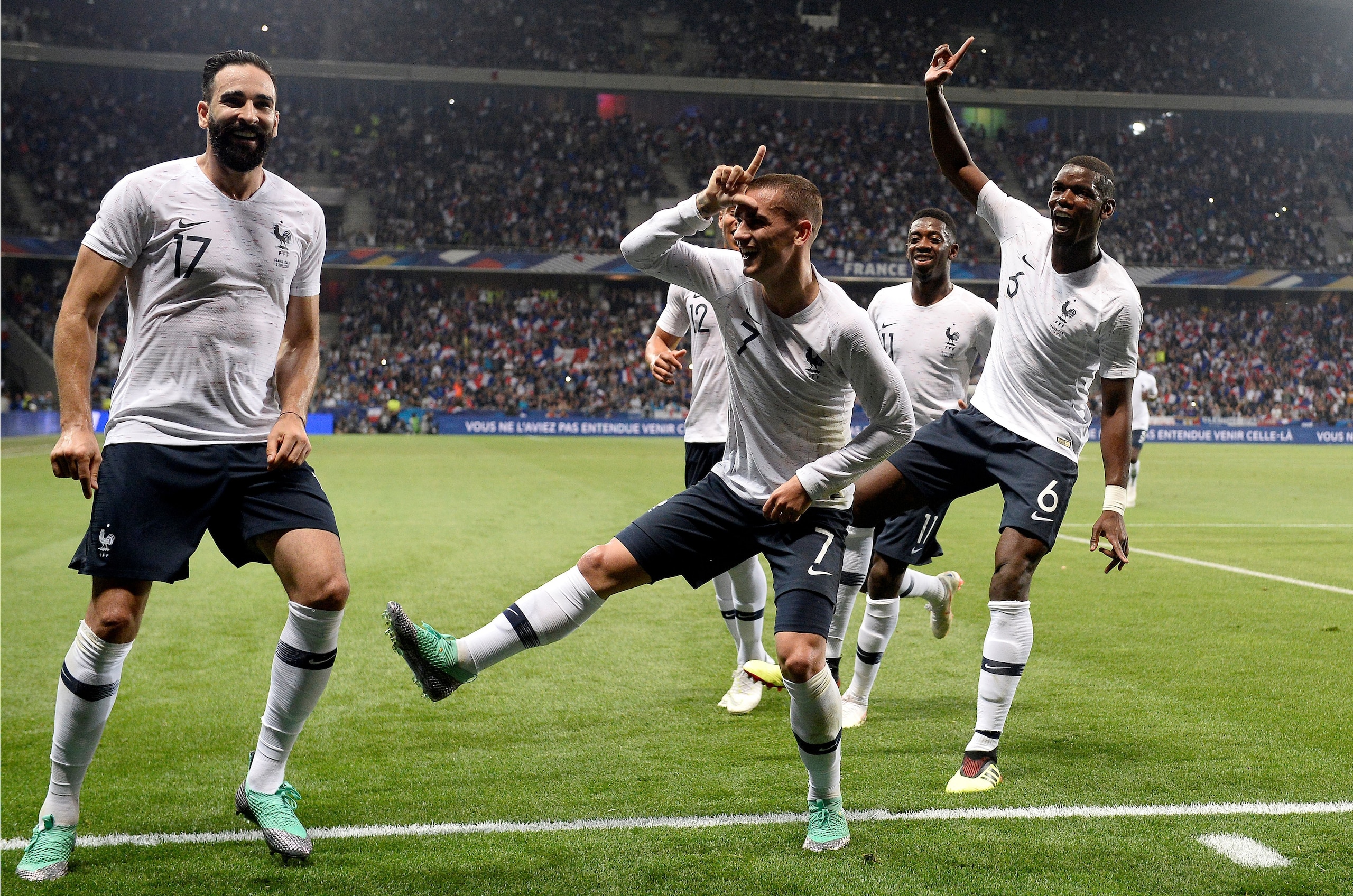 Antoine Griezmann (7)