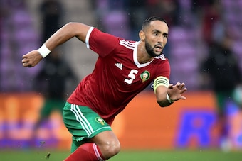 Morocco's Medhi Benatia