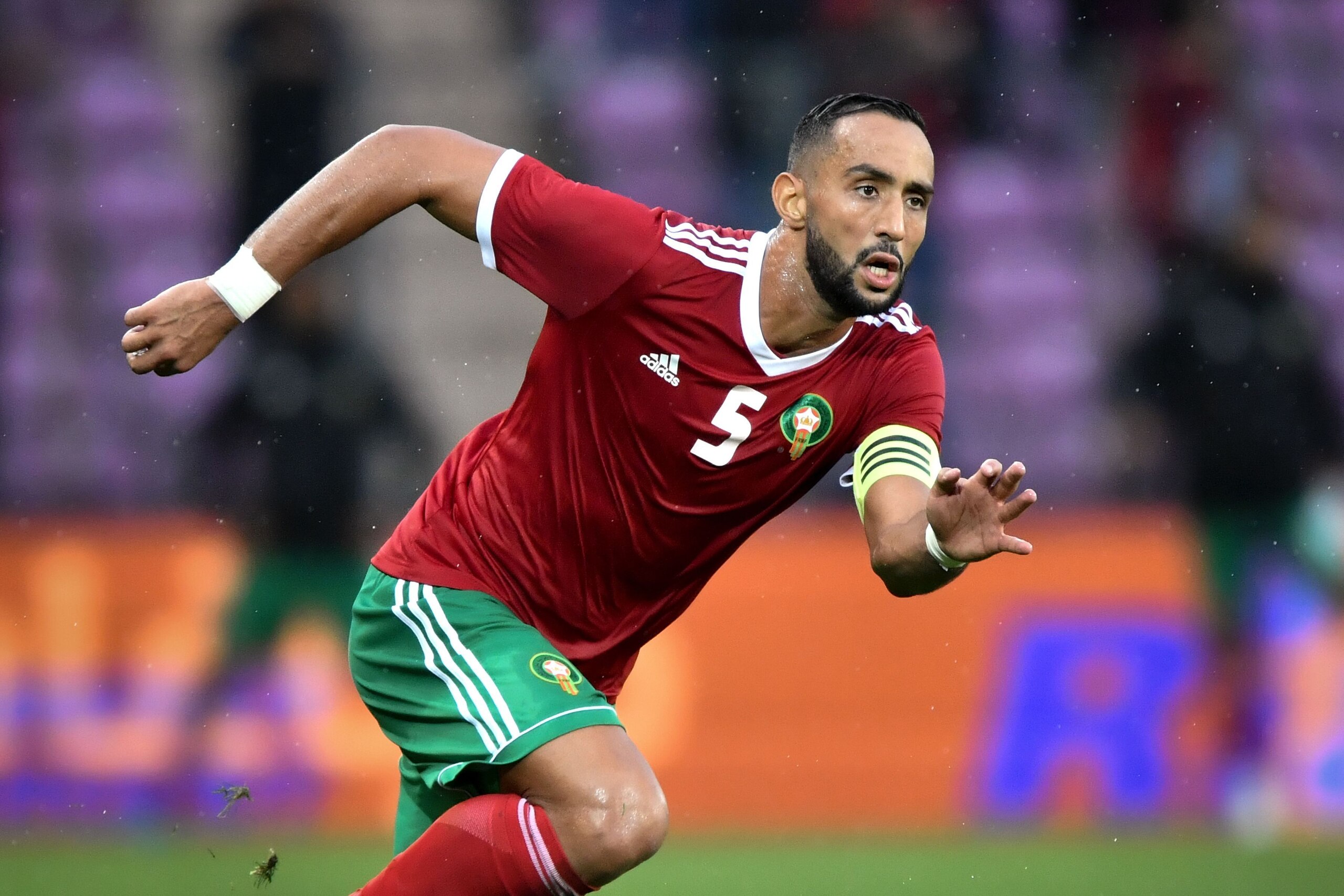 Morocco's Medhi Benatia
