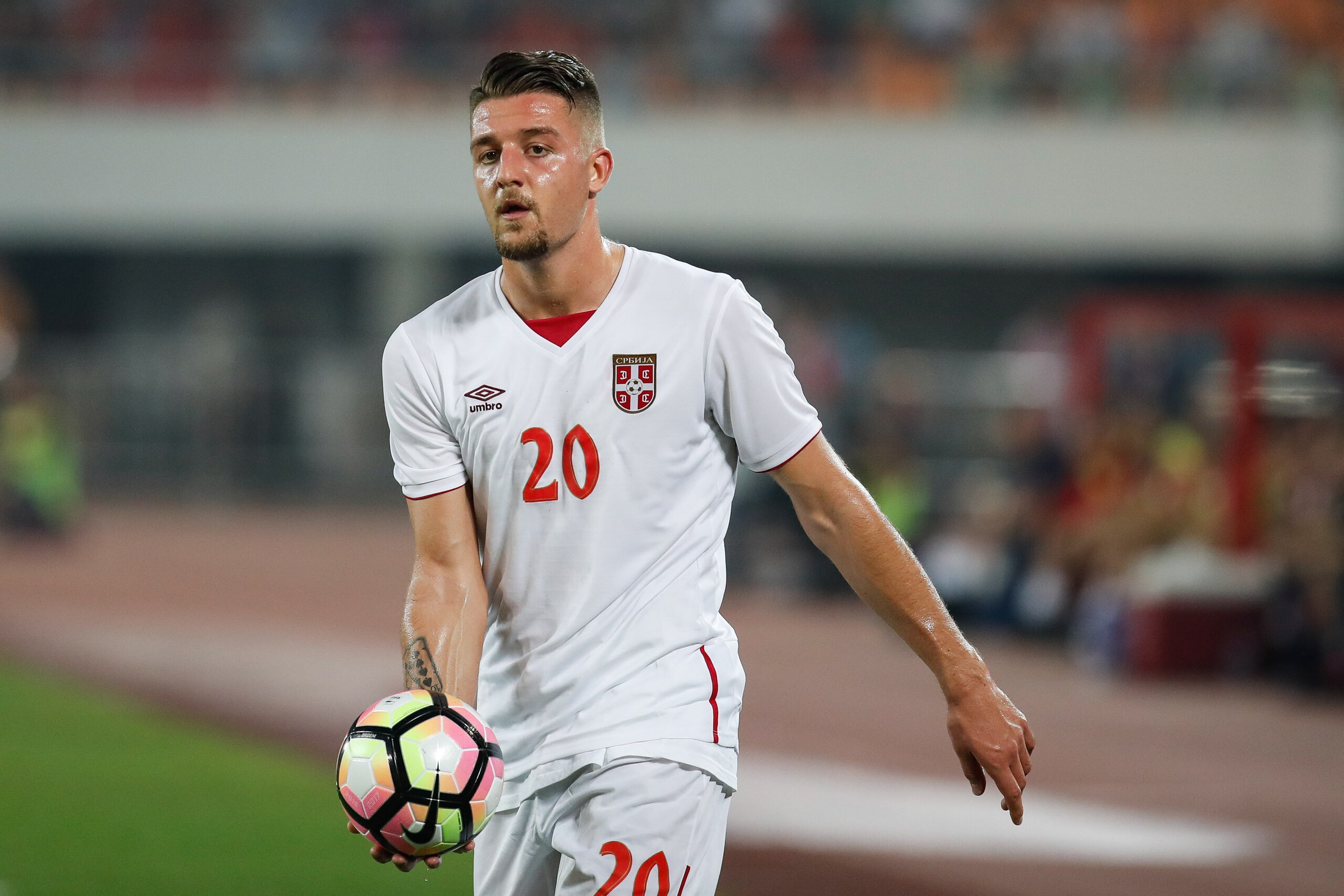 Serbia's Sergej Milinkovic-Savic