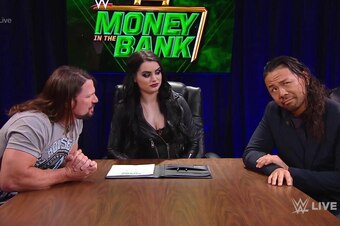 Nakamura has something up his sleeve, but what does WWE have planned for Money in the Bank?