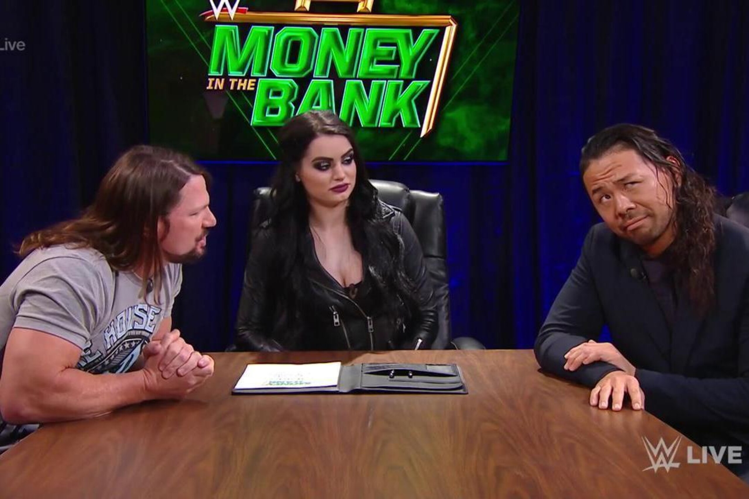 Nakamura has something up his sleeve, but what does WWE have planned for Money in the Bank?