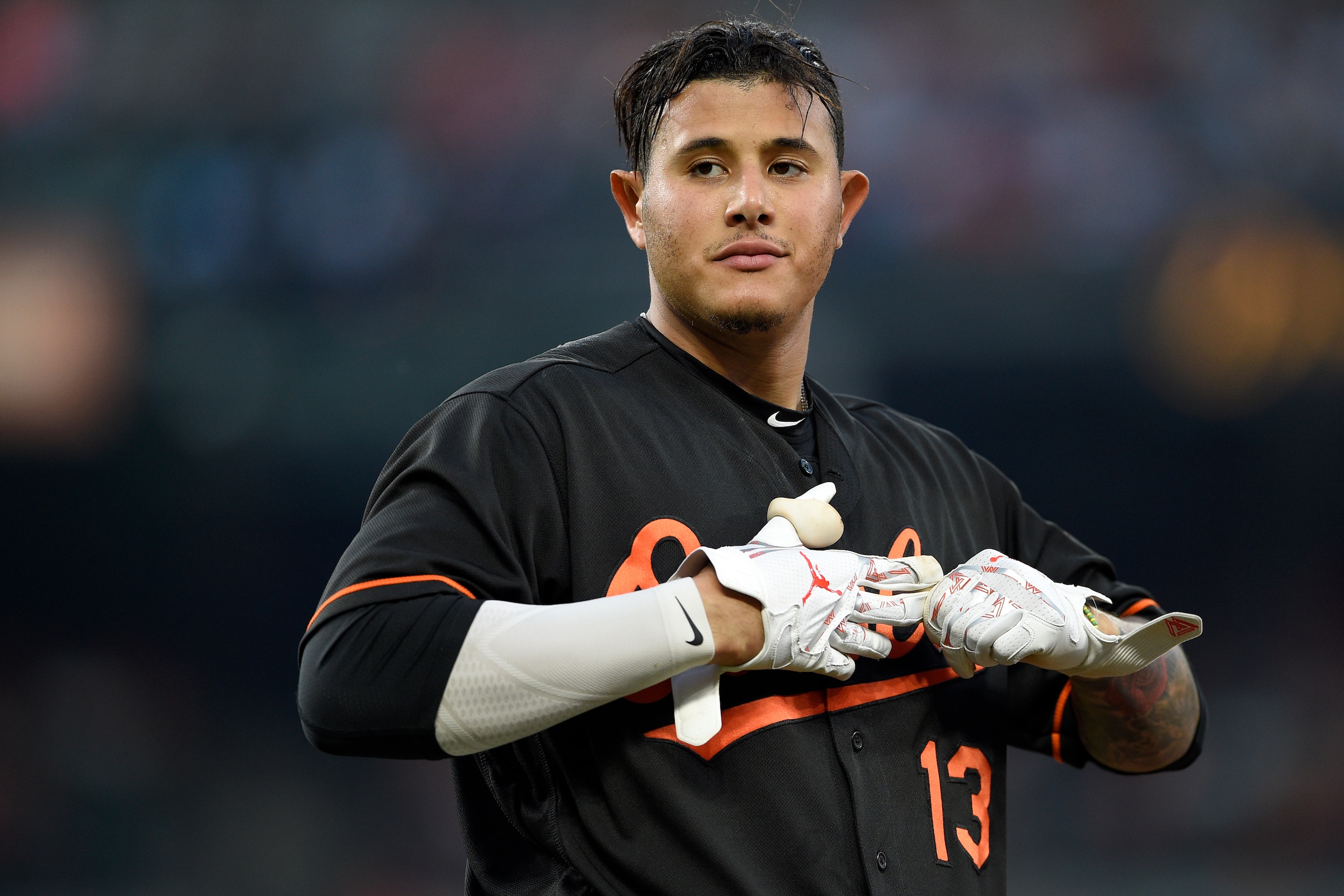 What if, and bear with me here, Manny Machado wasn't dealt for prospects?
