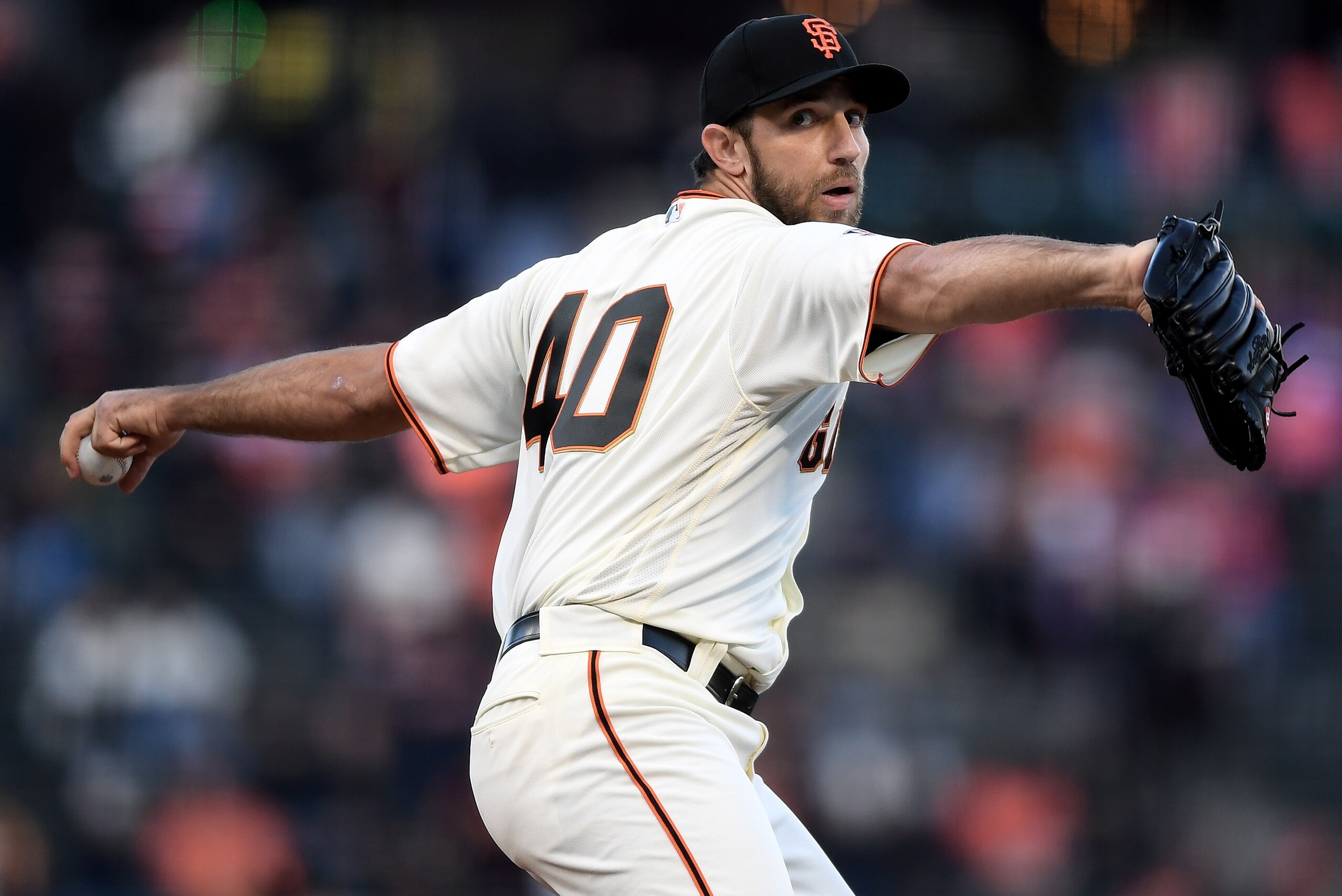 Cool it with the Madison Bumgarner chatter.