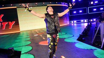 TJP basking in all his own glory