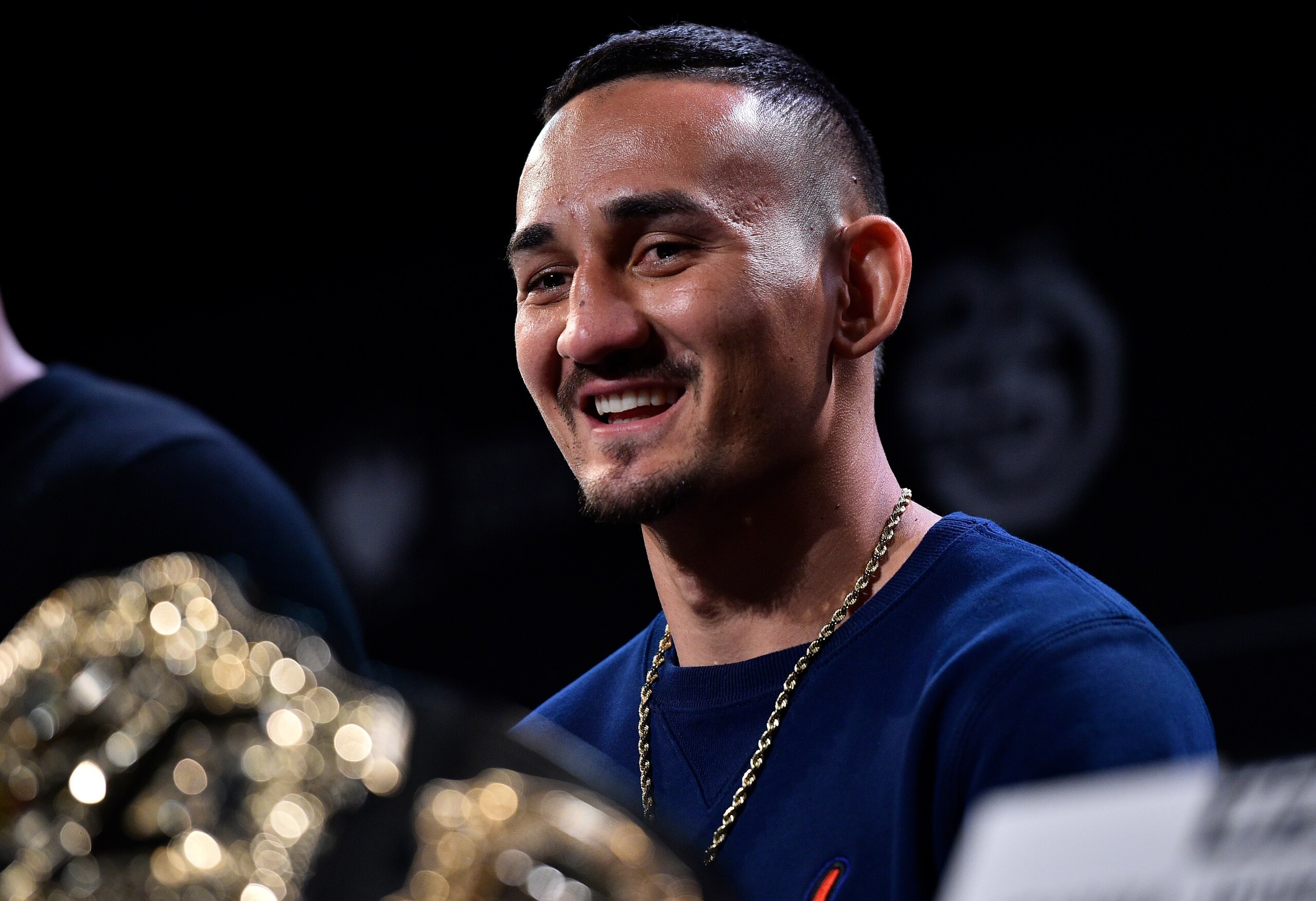 Featherweight champion Max Holloway could become a breakout star for the UFC. Featherweight champion Max Holloway could become a breakout star for the UFC.