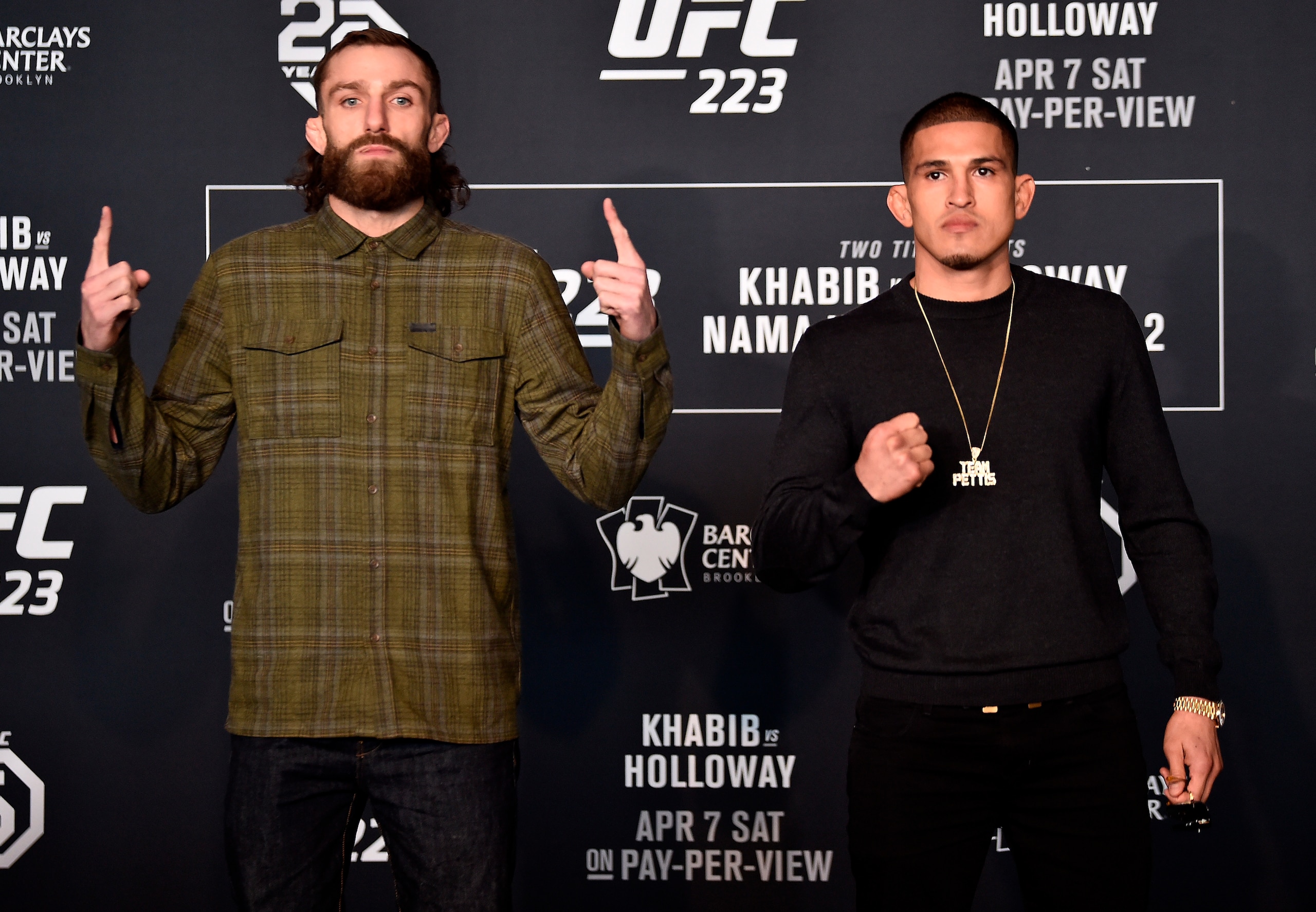 Michael Chiesa vs. Anthony Pettis was rescheduled for UFC 226 after the Conor McGregor dolly-throwing incident. Michael Chiesa vs. Anthony Pettis was rescheduled for UFC 226 after the Conor McGregor dolly-throwing incident.