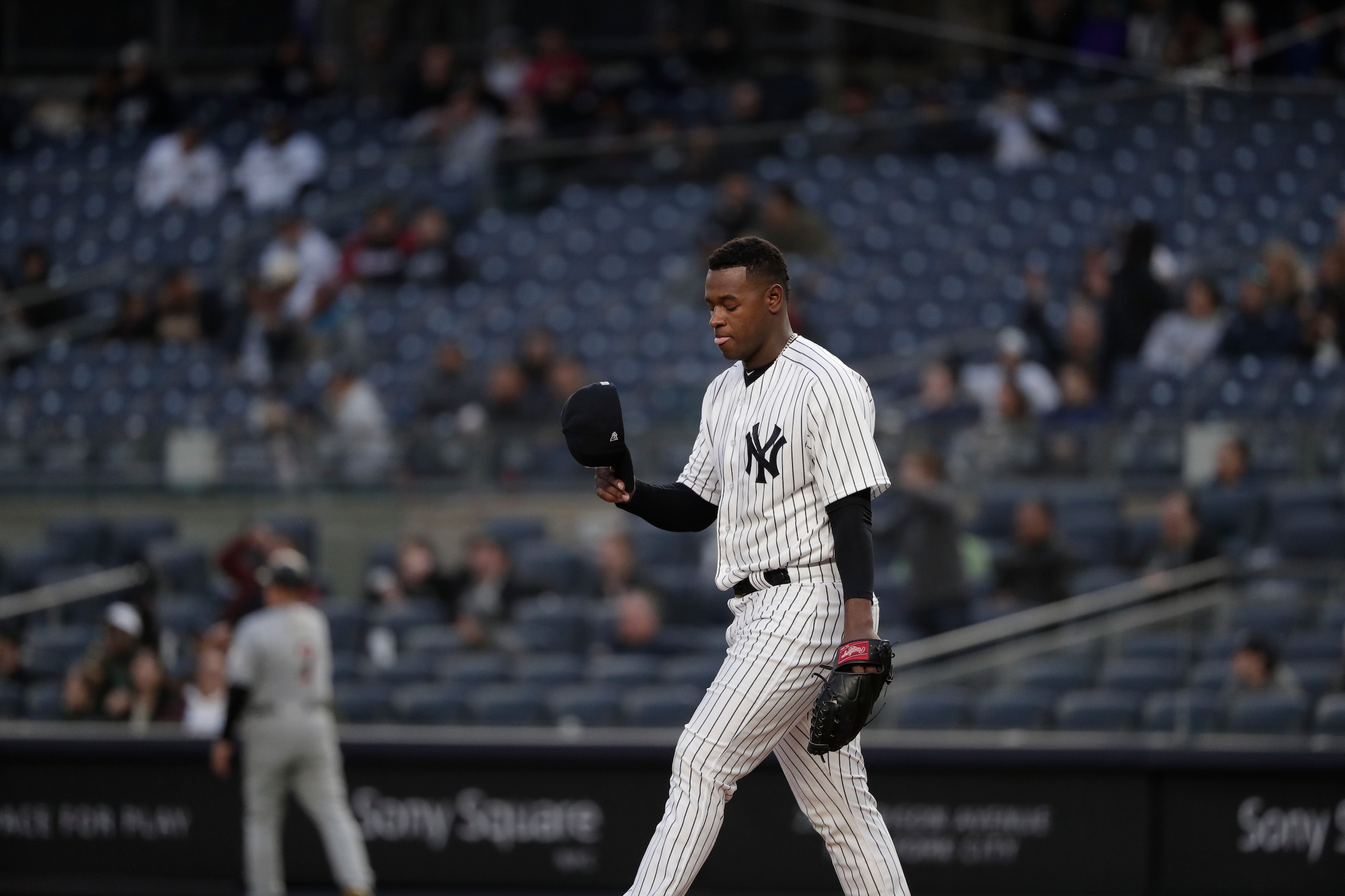Luis Severino needs help in the New York Yankees rotation.