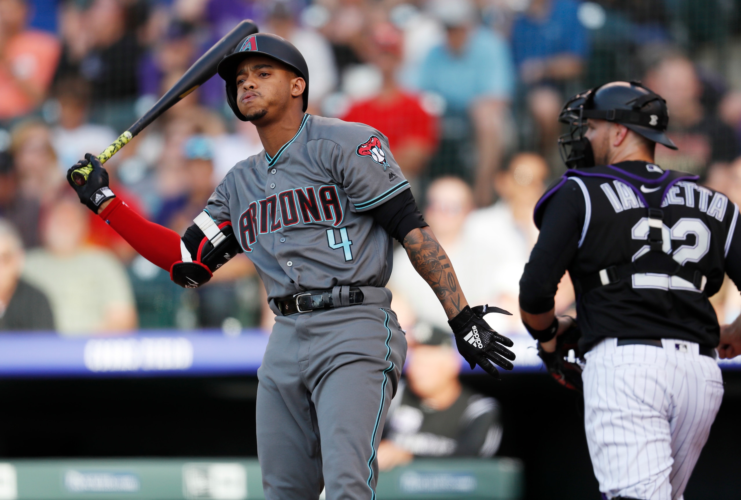 The D-backs should free up Ketel Marte to be a utility infielder.
