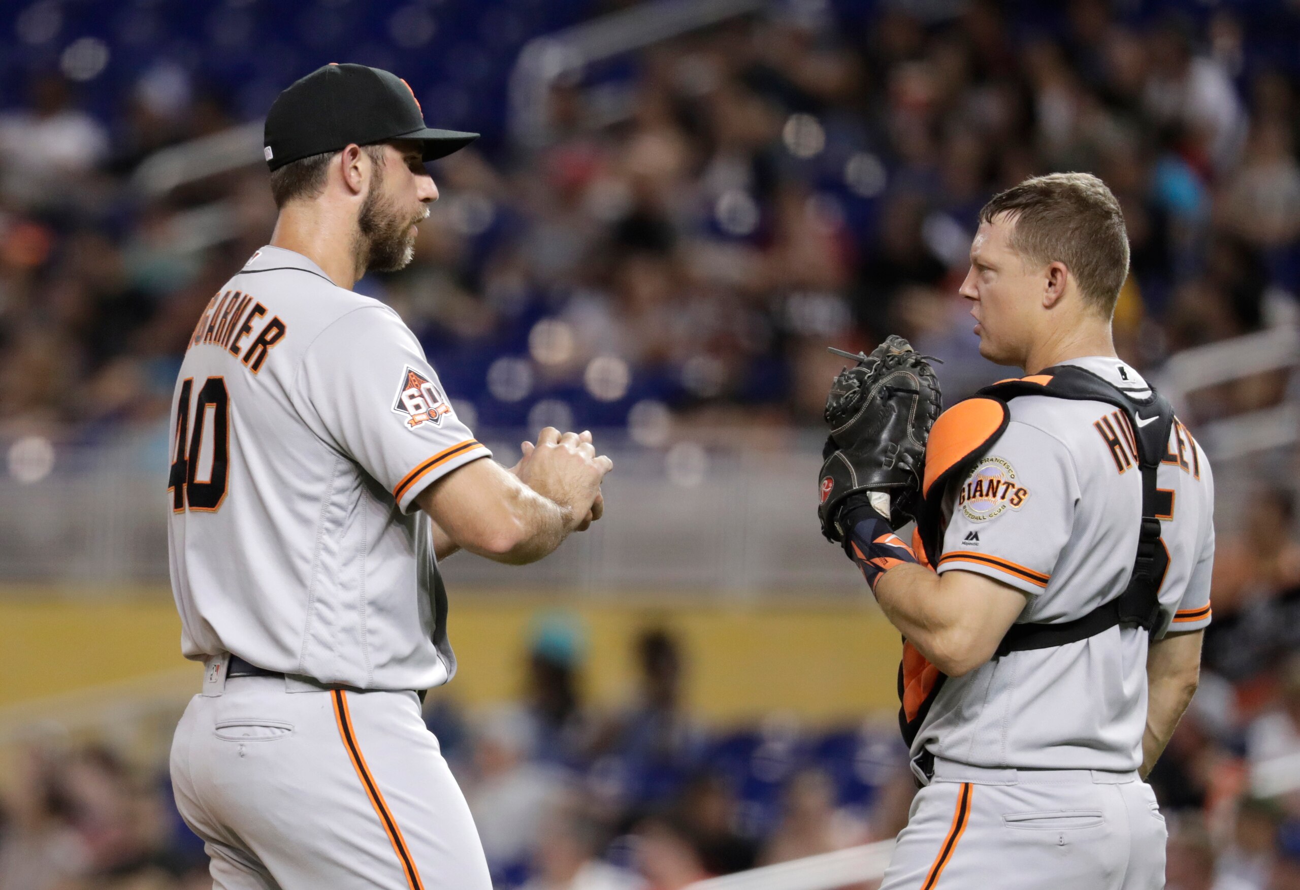 Madison Bumgarner alone can't save the Giants rotation.