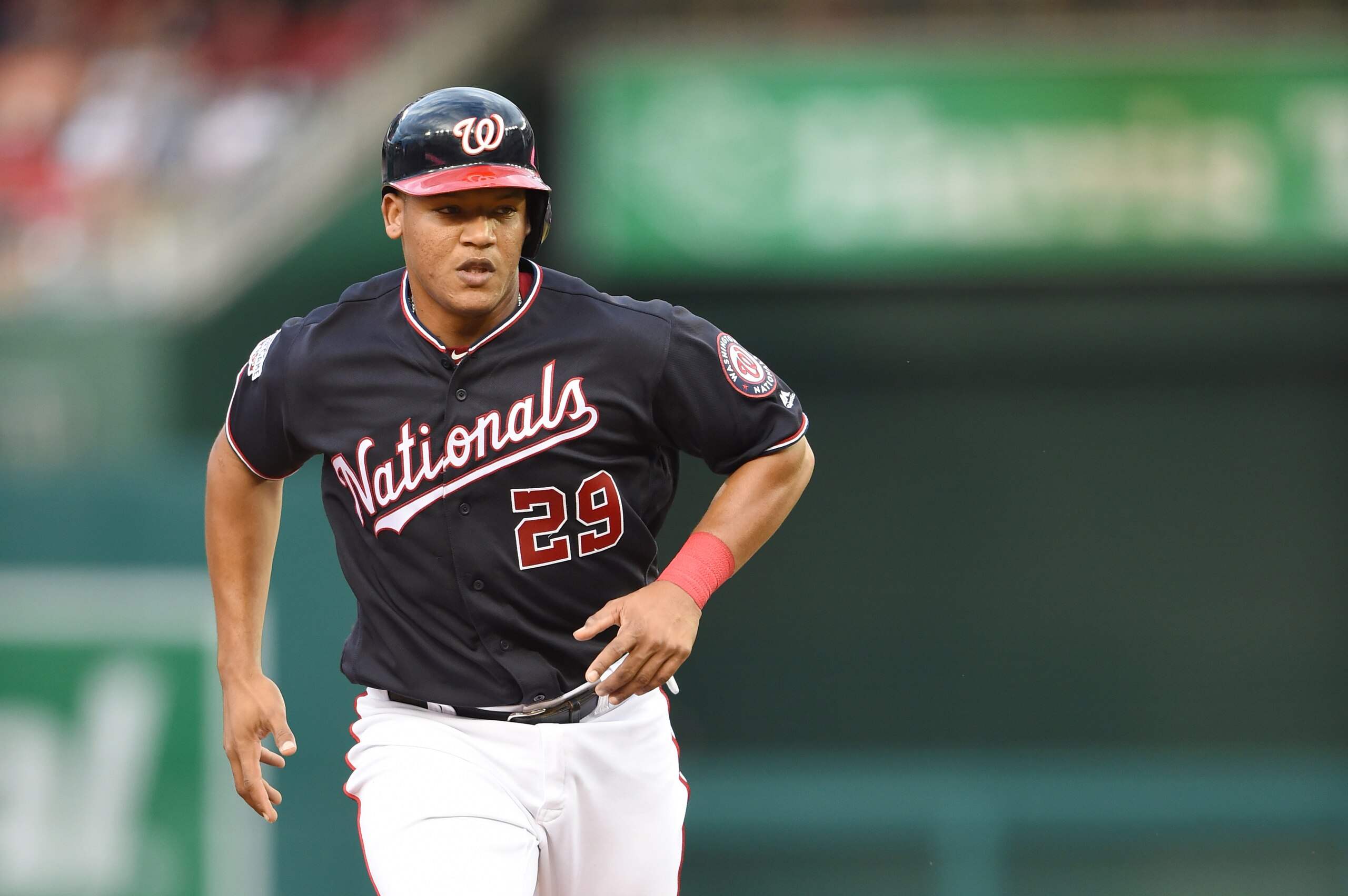 The Nationals should upgrade over Pedro Severino.