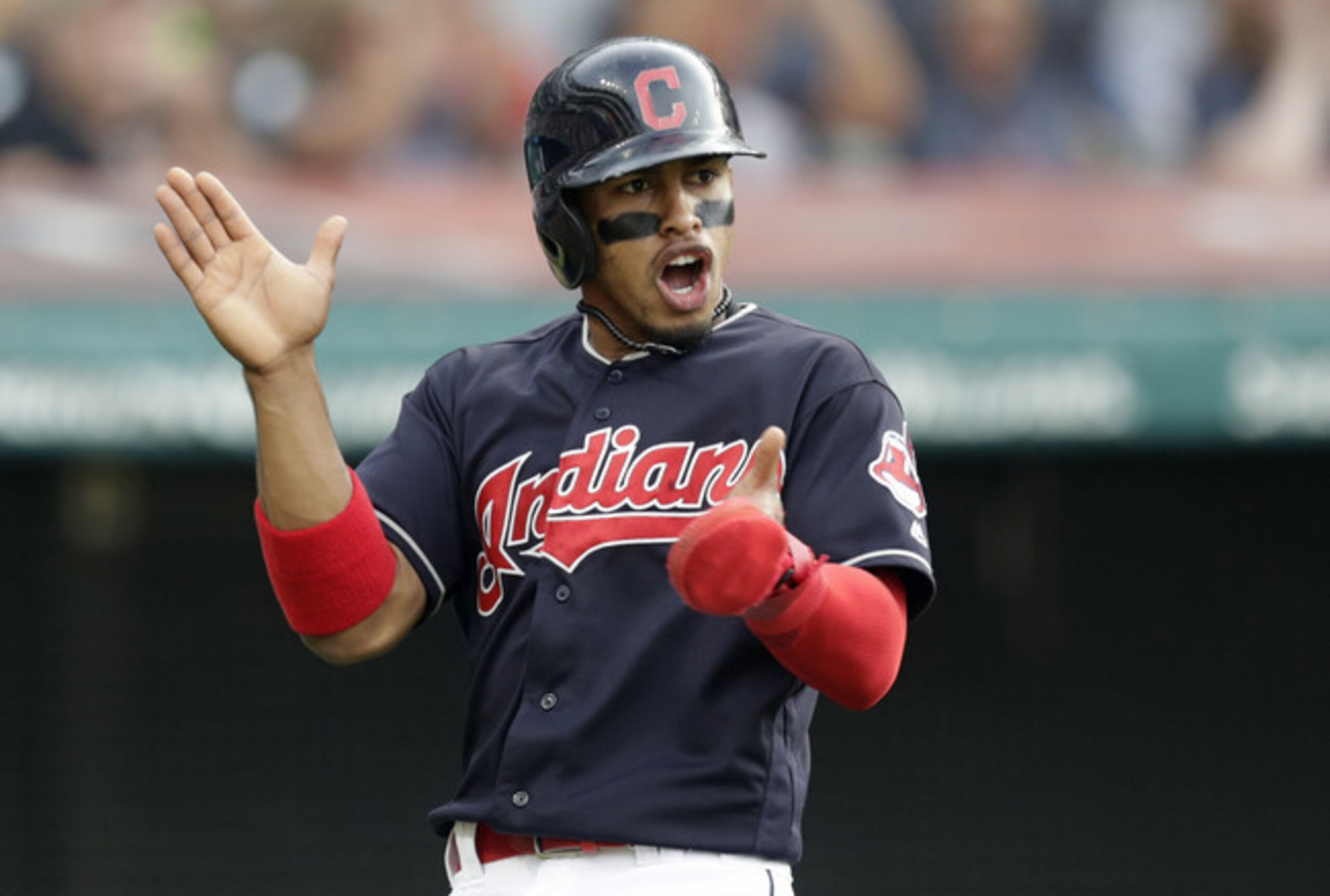 It wouldn't be an All-Star party without Francisco Lindor.