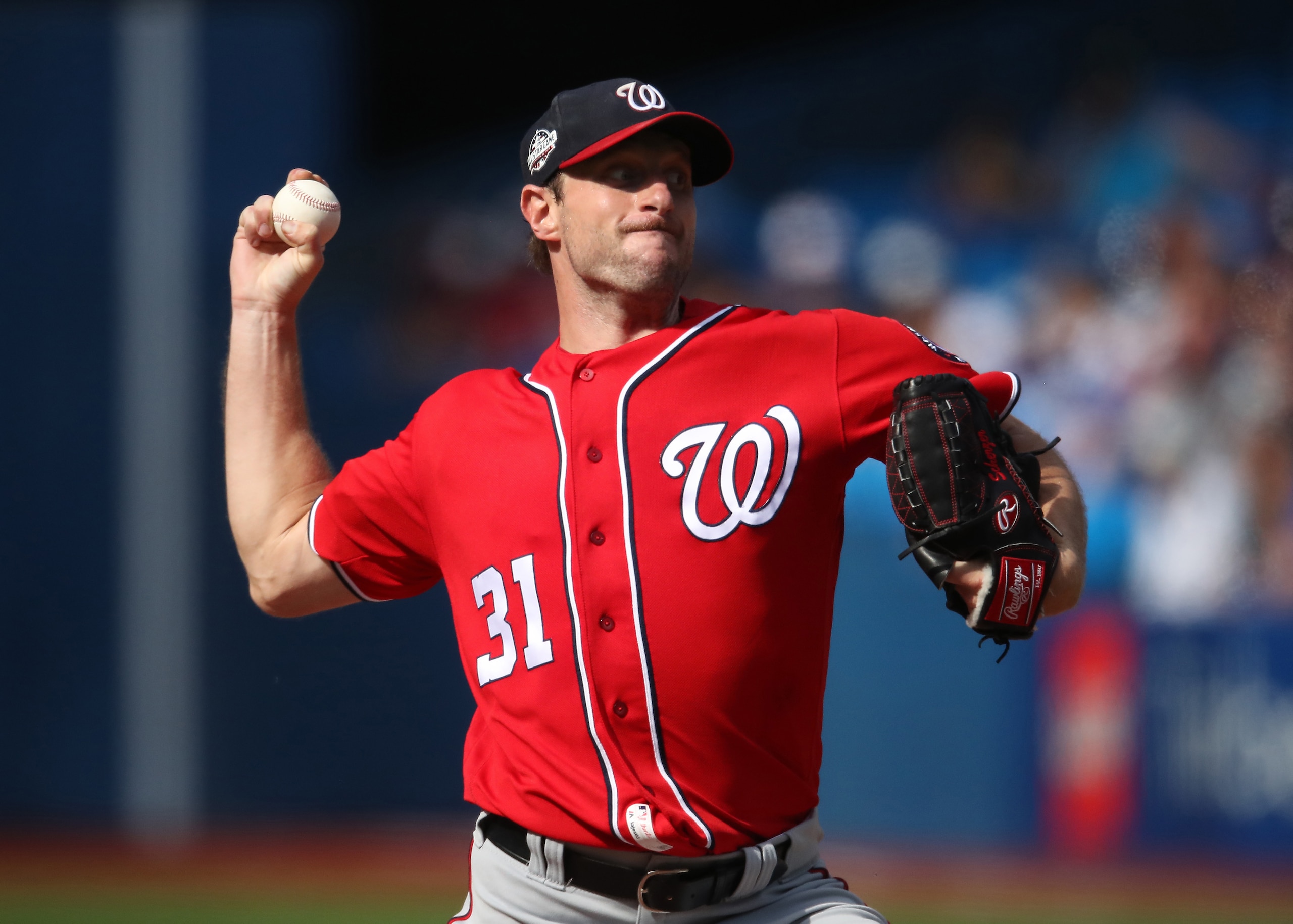 Max Scherzer, obviously.