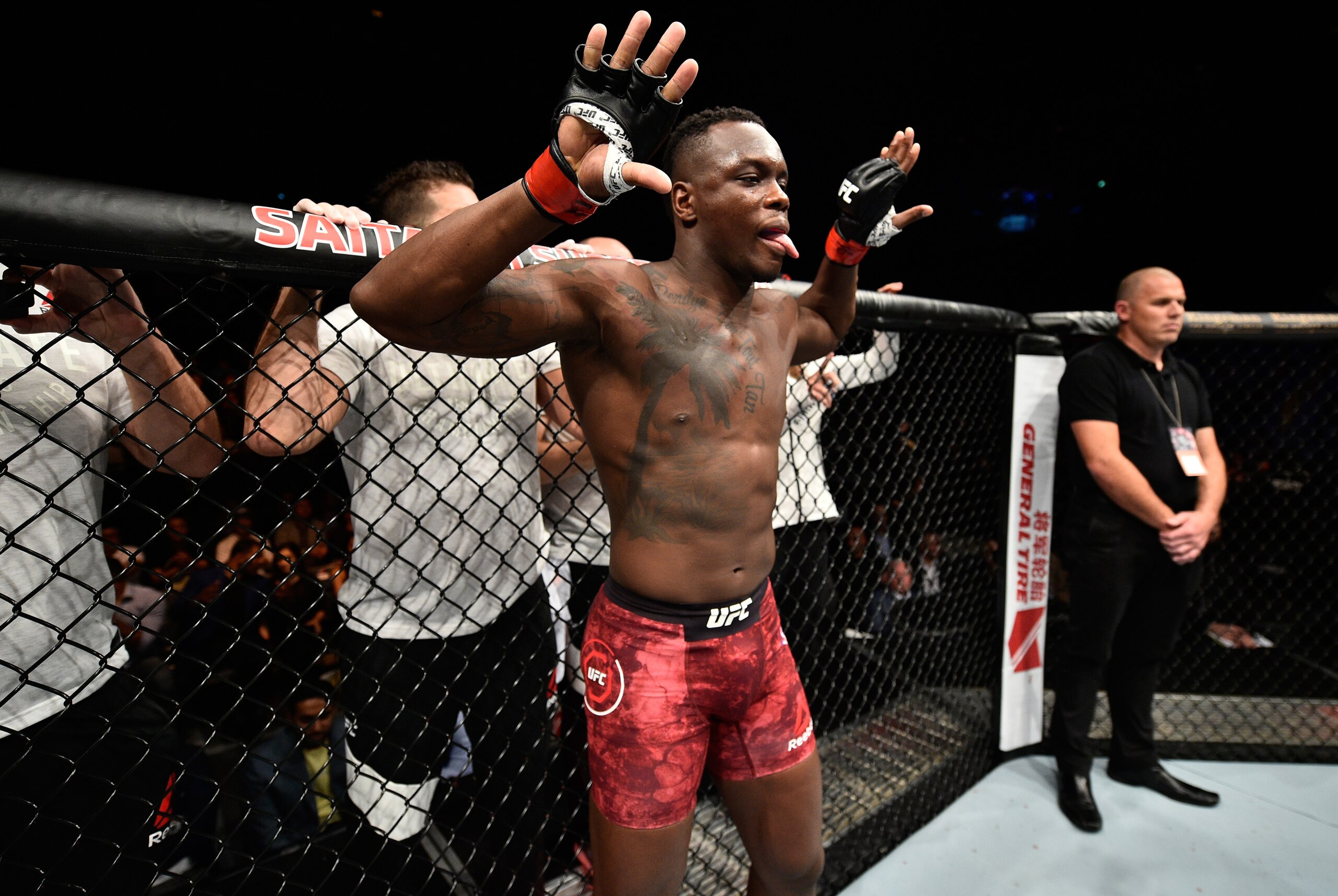 Ovince Saint Preux will try to rebound after a tough loss in his last fight.