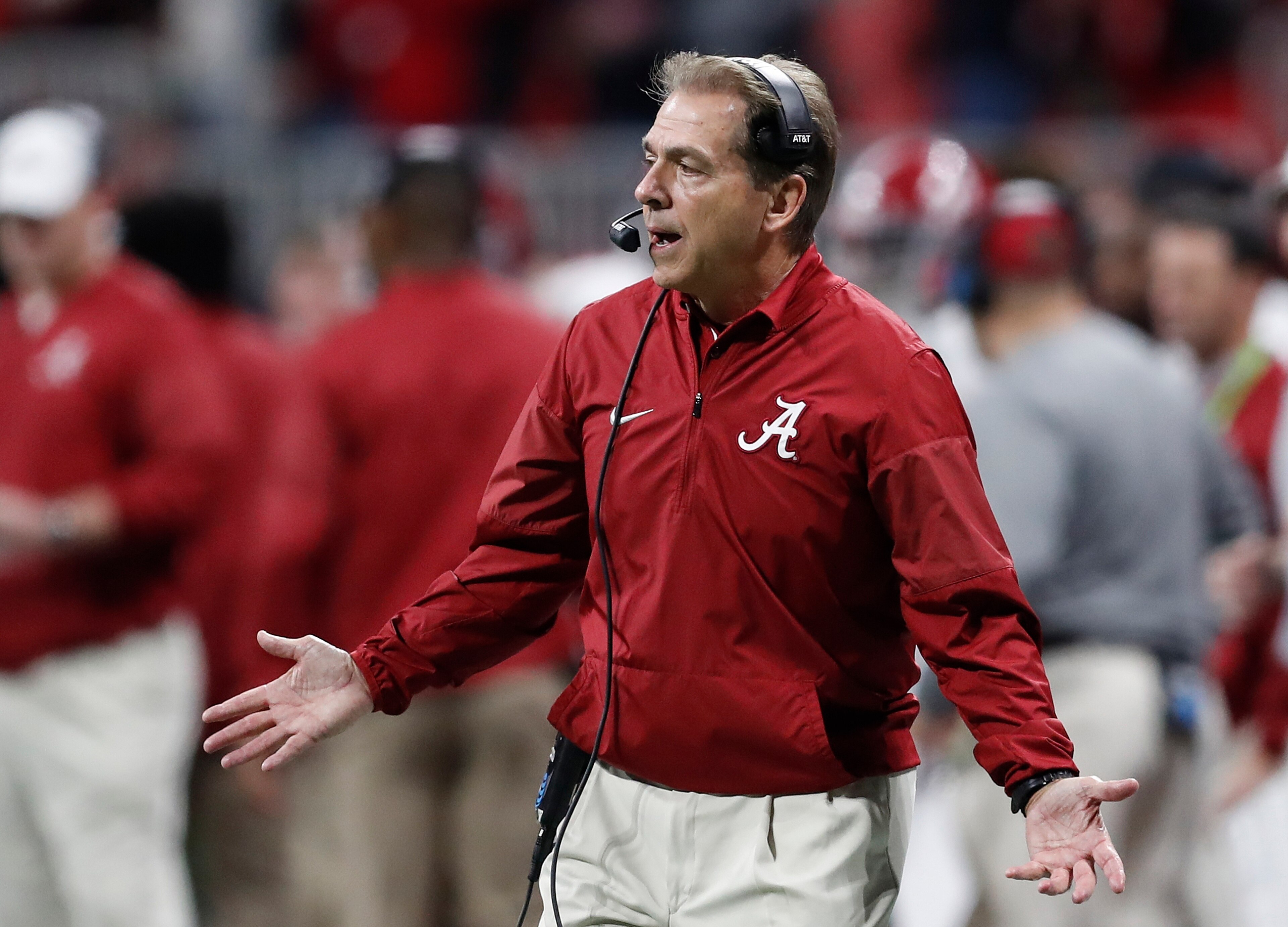 Nick Saban Nick Saban