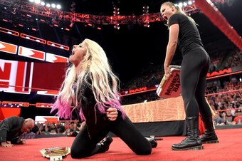 How will WWE capitalize on Ronda Rousey's surge of momentum from Raw?