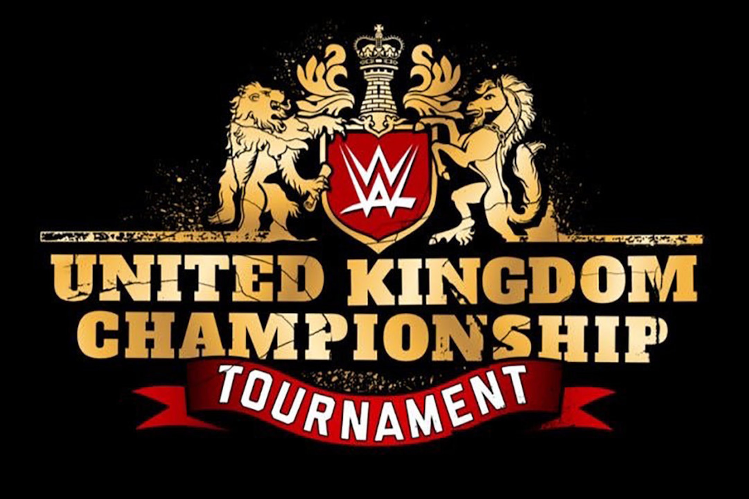 The WWE UK Championship Tournament logo.