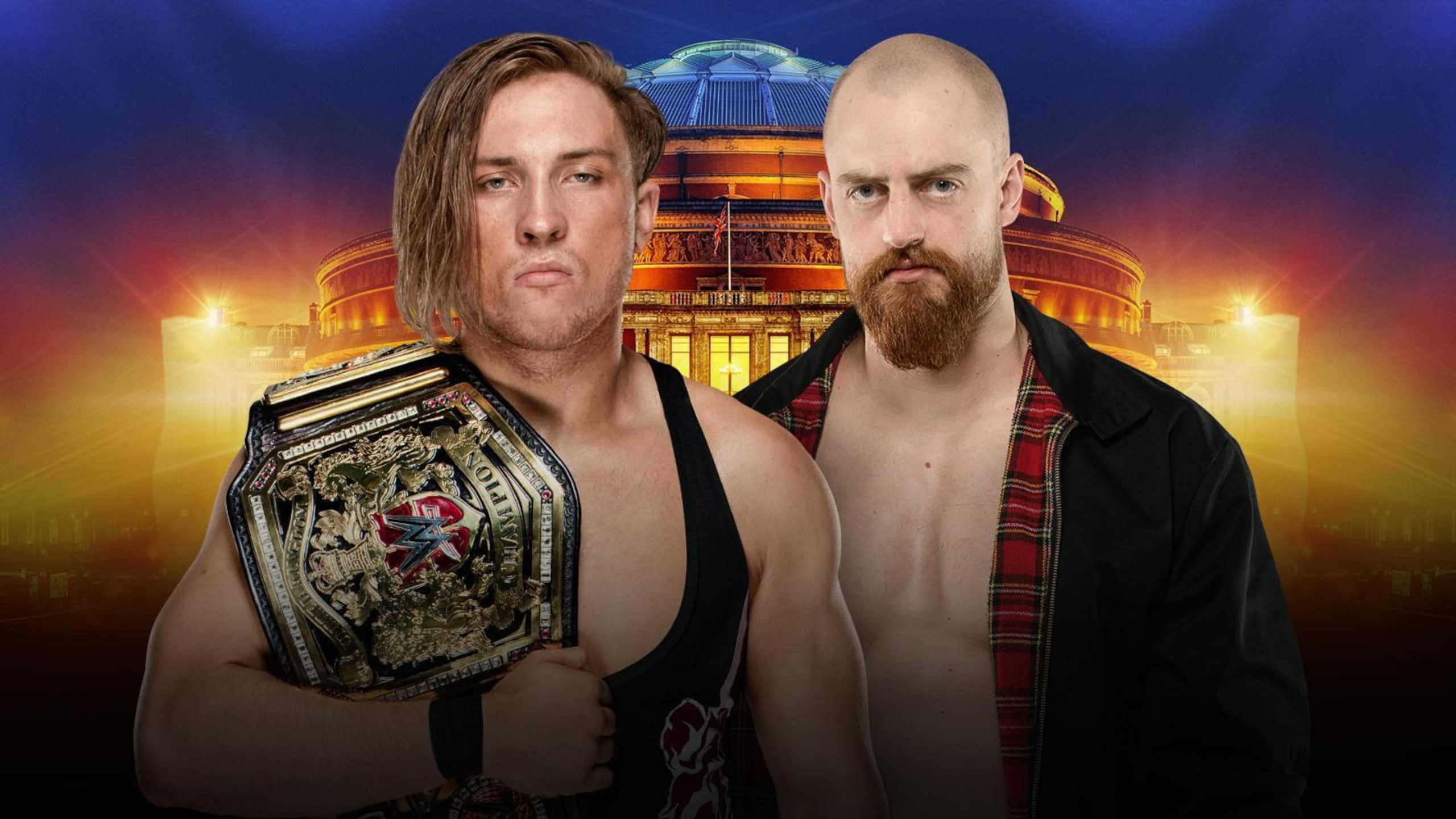 Pete Dunne defended the UK title against Zack Gibson.