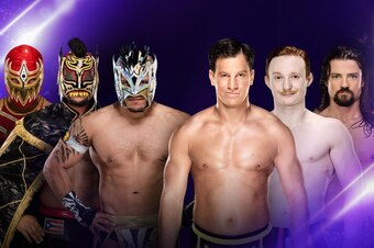Lucha House Party, Drew Gulak, Jack Gallagher and The Brian Kendrick
