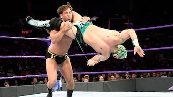 Kalisto and Drew Gulak have been feuding for a long time.