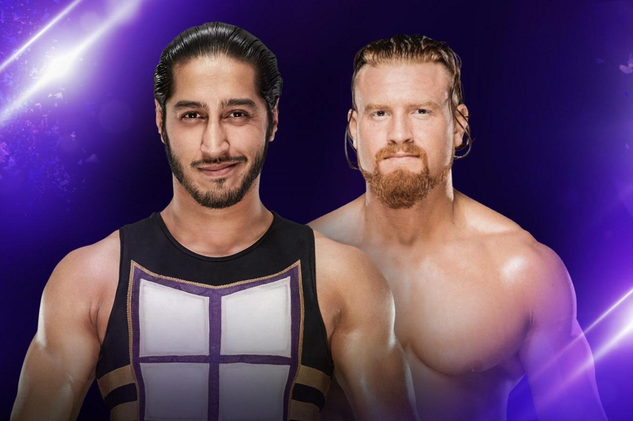 Mustafa Ali and Buddy Murphy had their rubber match this week.
