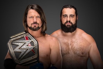 AJ Styles will defend the WWE Championship against Rusev at Extreme Rules.
