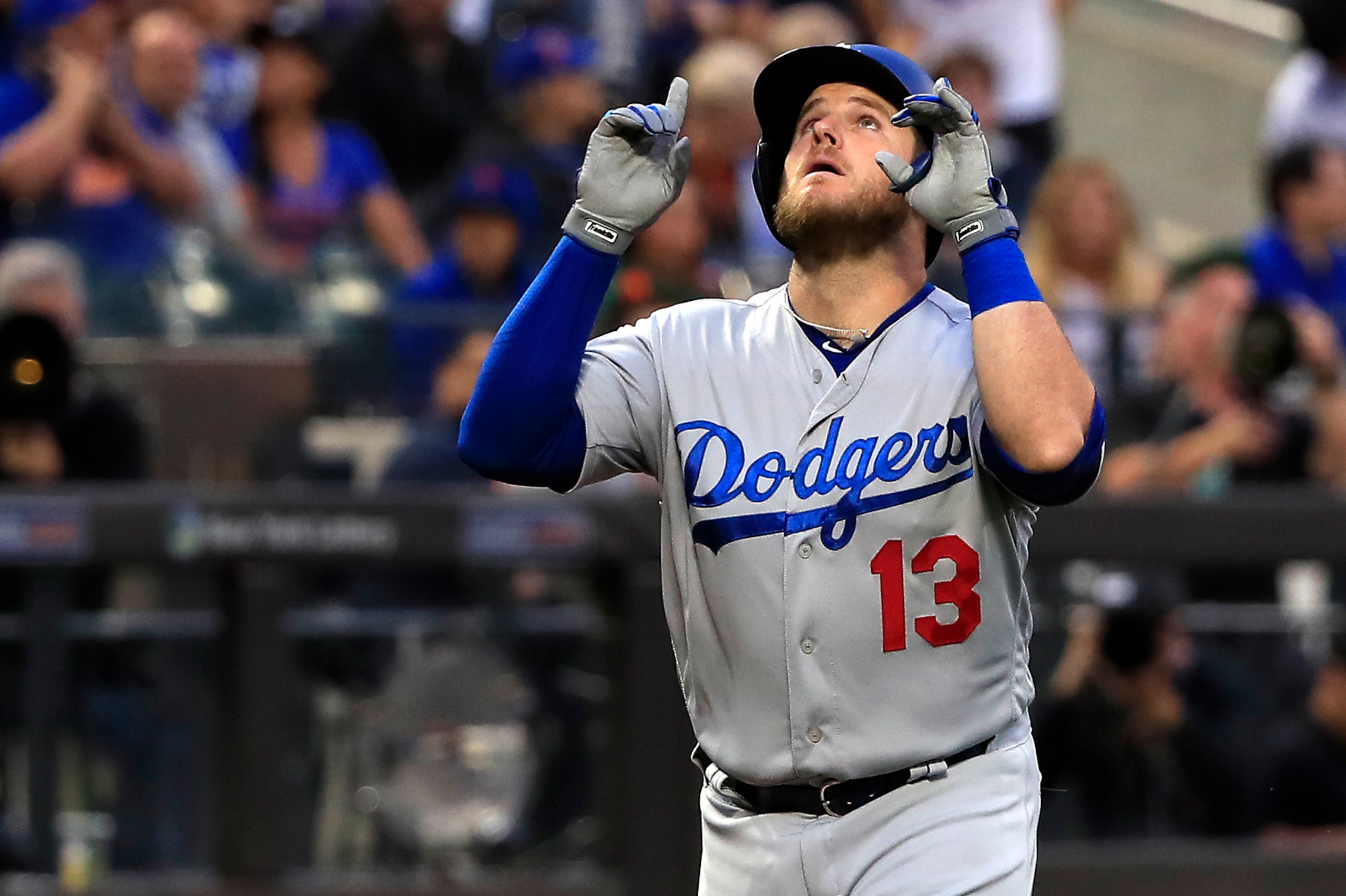 Max Muncy got robbed.