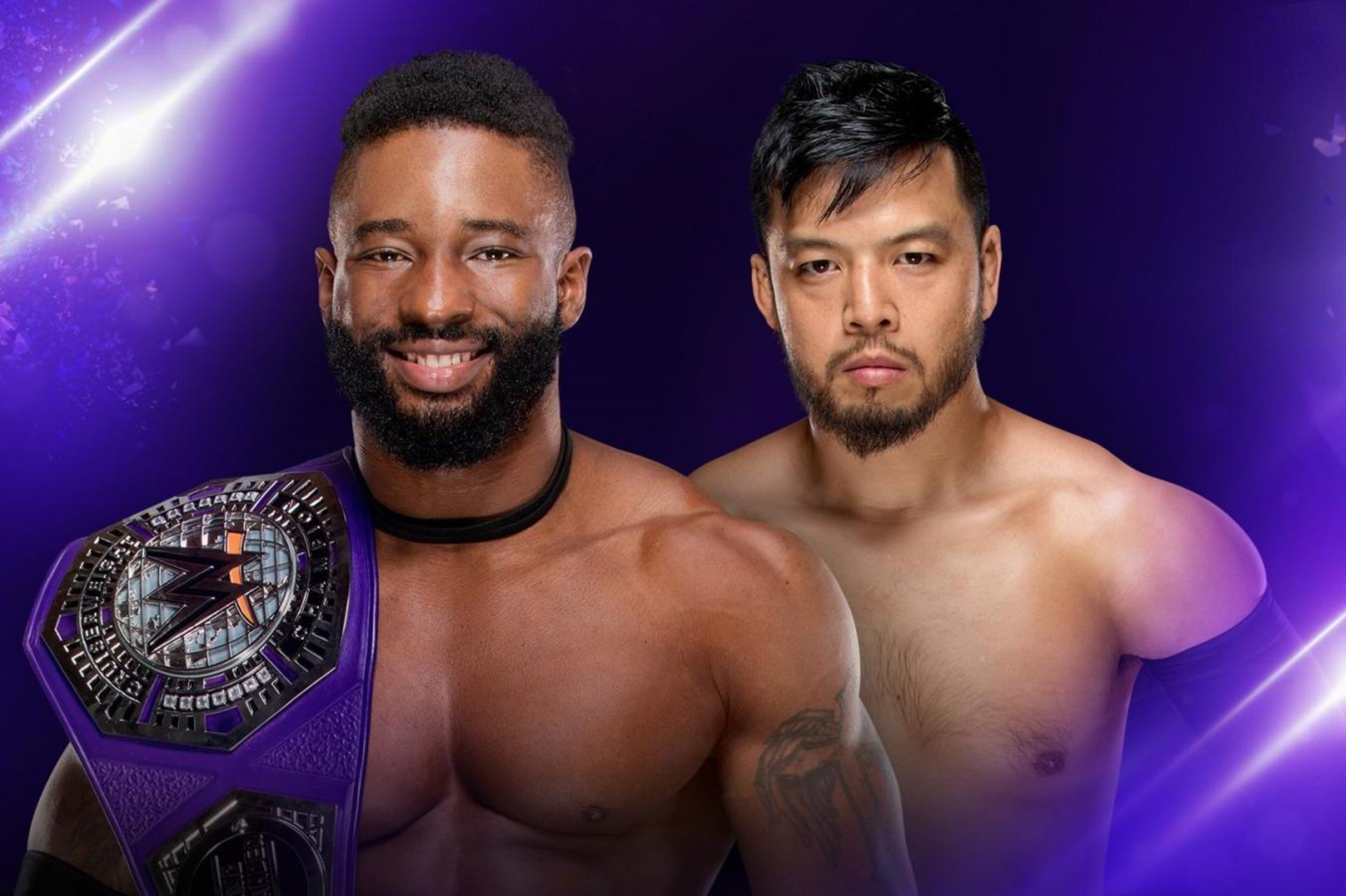 Cedric Alexander defended the Cruiserweight Championship against Hideo Itami this week.