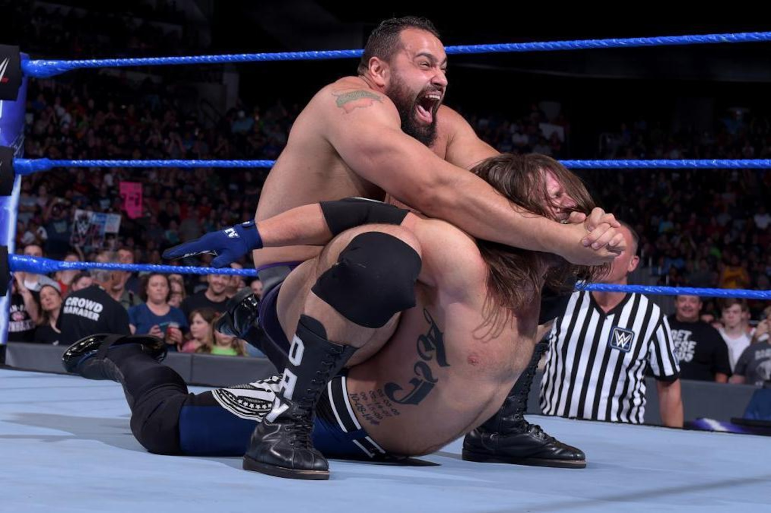 Rusev unseating AJ Styles as WWE champion would be a massive upset. Rusev unseating AJ Styles as WWE champion would be a massive upset.