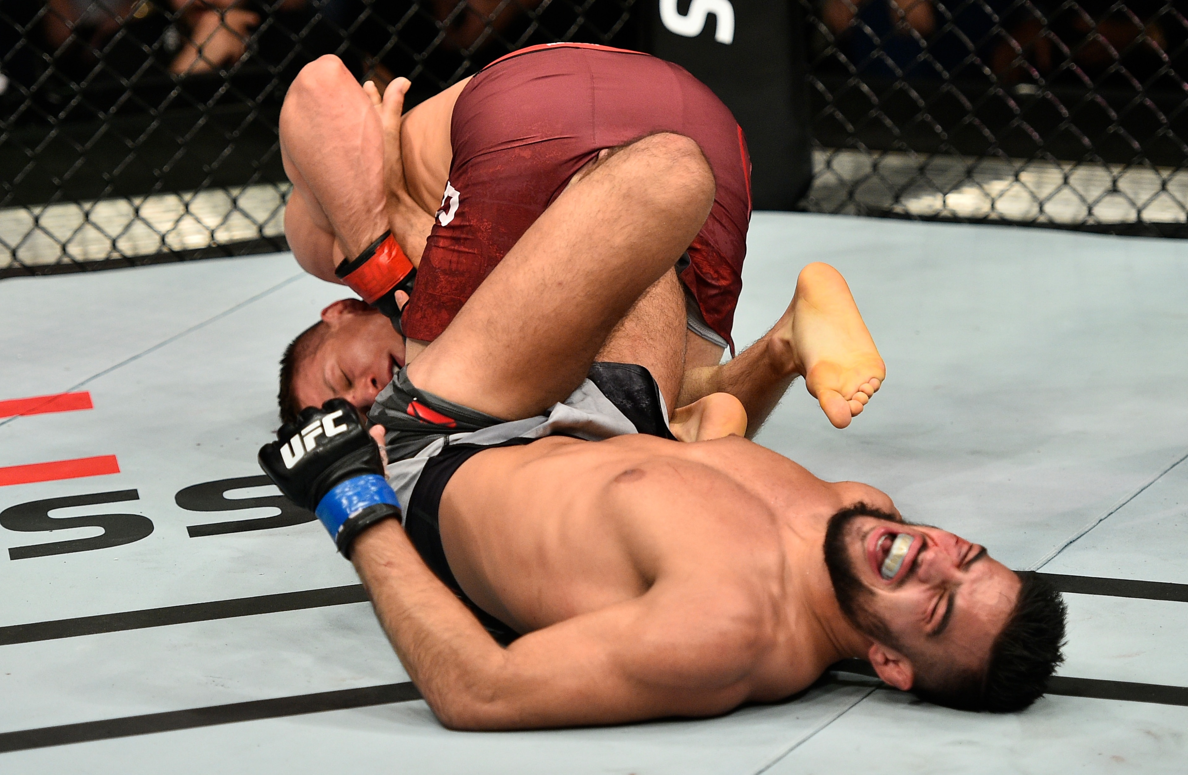 Nasrat Haqparast needs to wash away the memories of his inauspicious UFC debut.