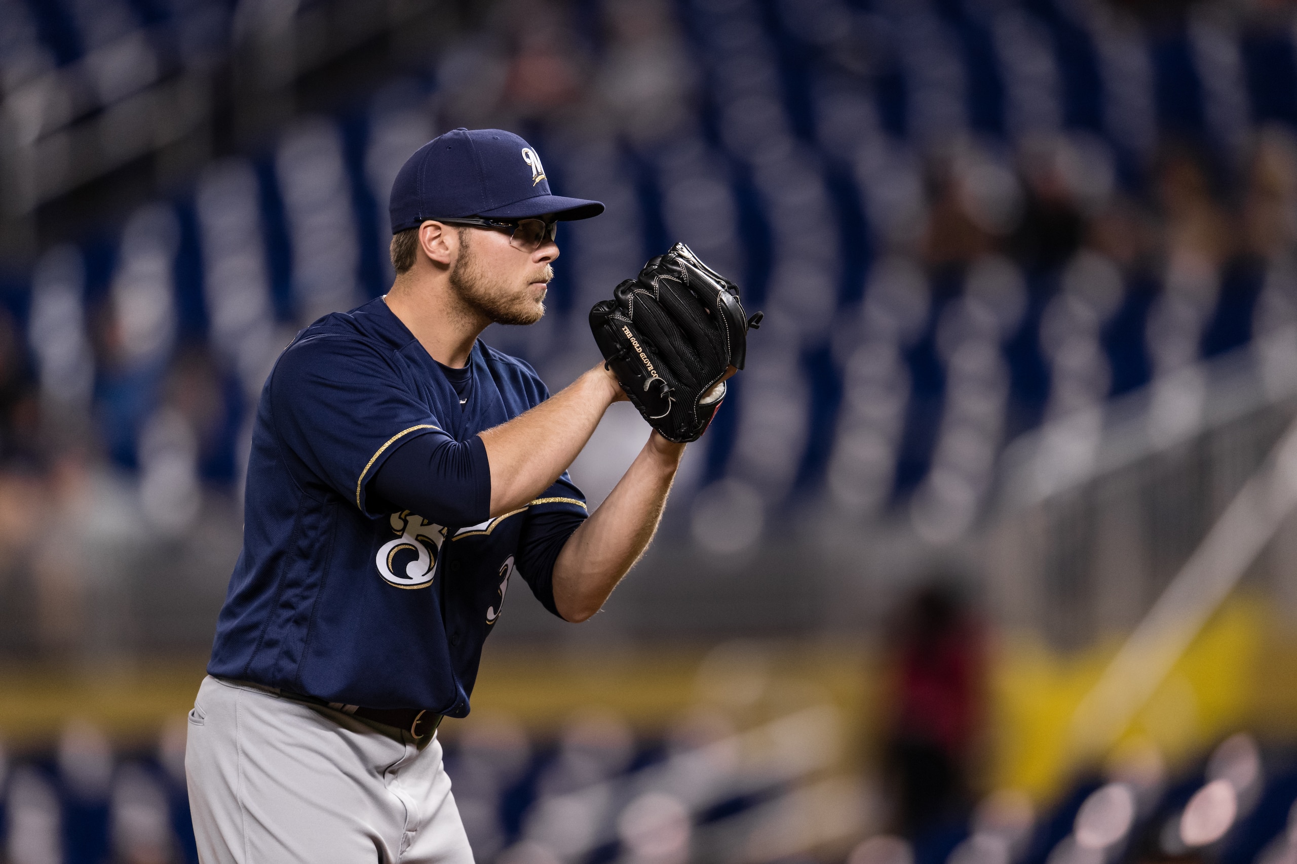 Rookie Corbin Burnes has enjoyed instant success pitching out of the bullpen.