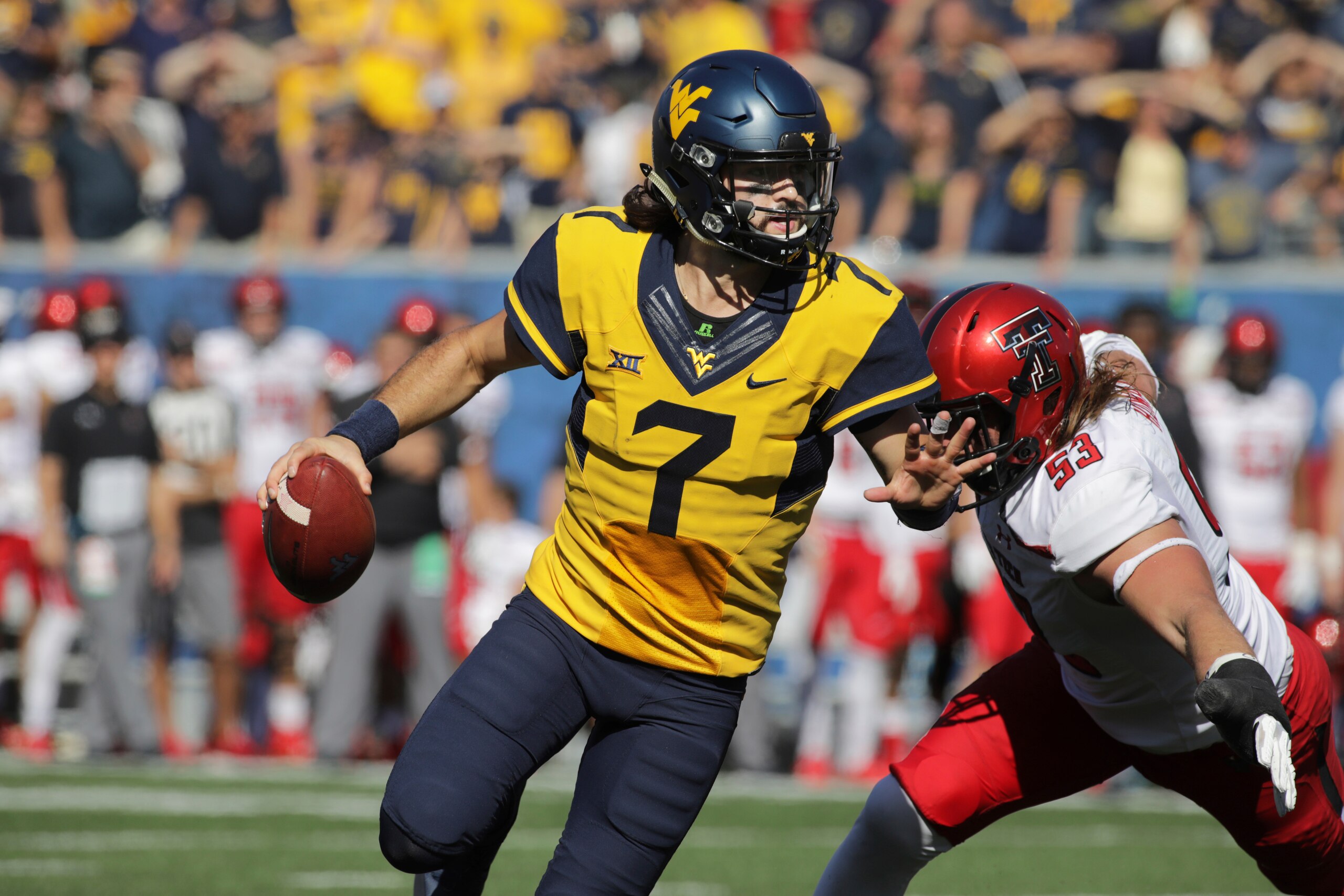 Will Grier, West Virginia