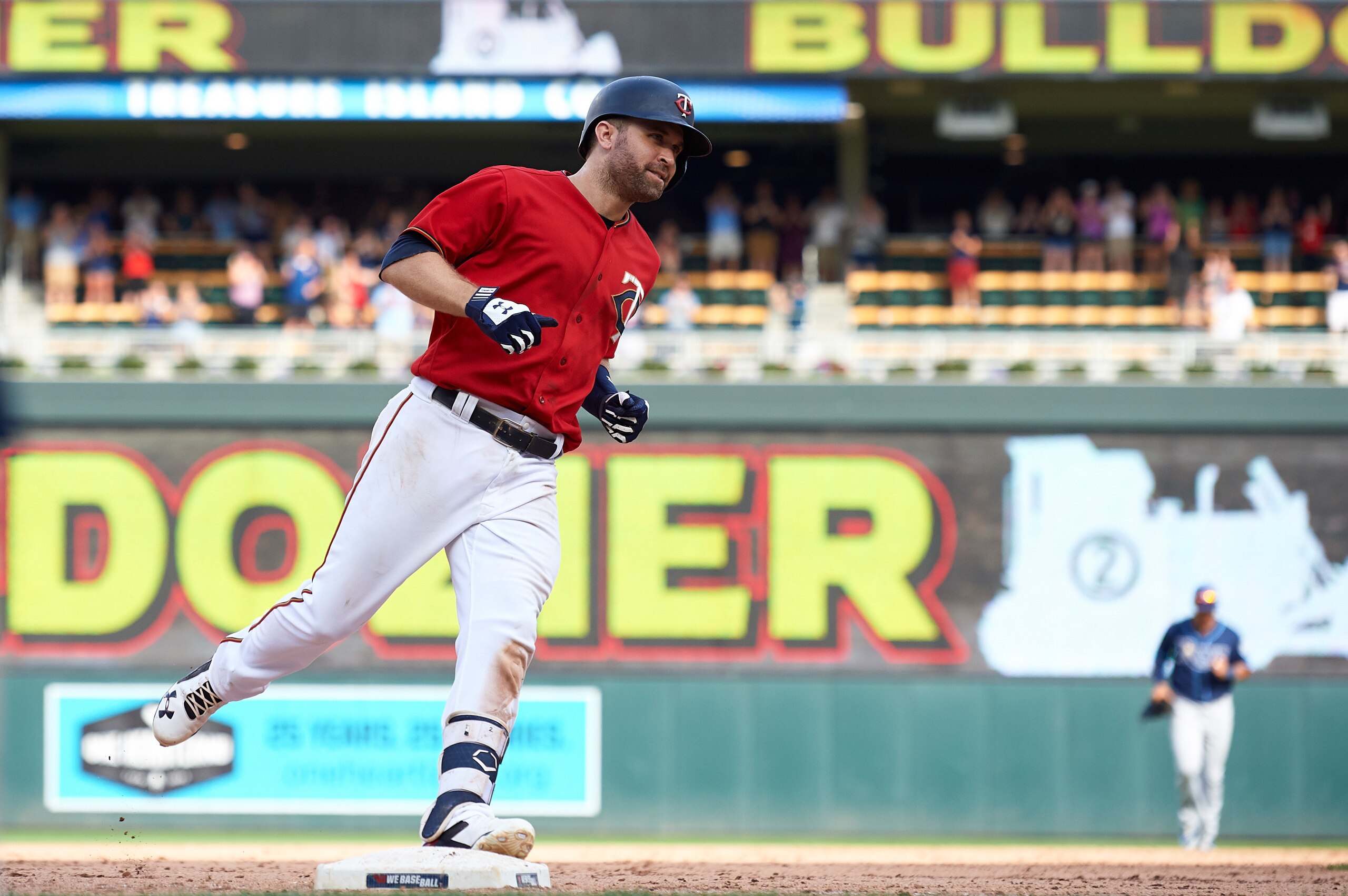Brian Dozier could turn his sluggish season around by moving to Miller Park. Brian Dozier could turn his sluggish season around by moving to Miller Park.