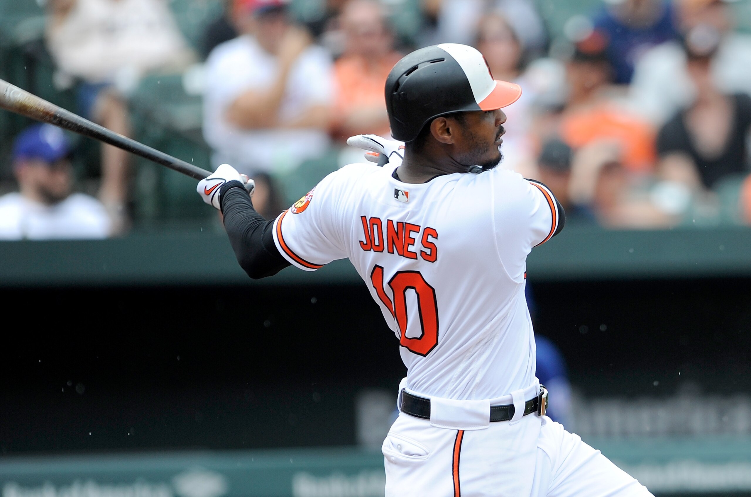 The Philadelphia Phillies are reportedly considering long-time Baltimore Orioles outfielder Adam Jones. The Philadelphia Phillies are reportedly considering long-time Baltimore Orioles outfielder Adam Jones.