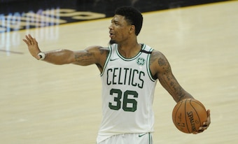 Marcus Smart was a restricted free agent this summer.