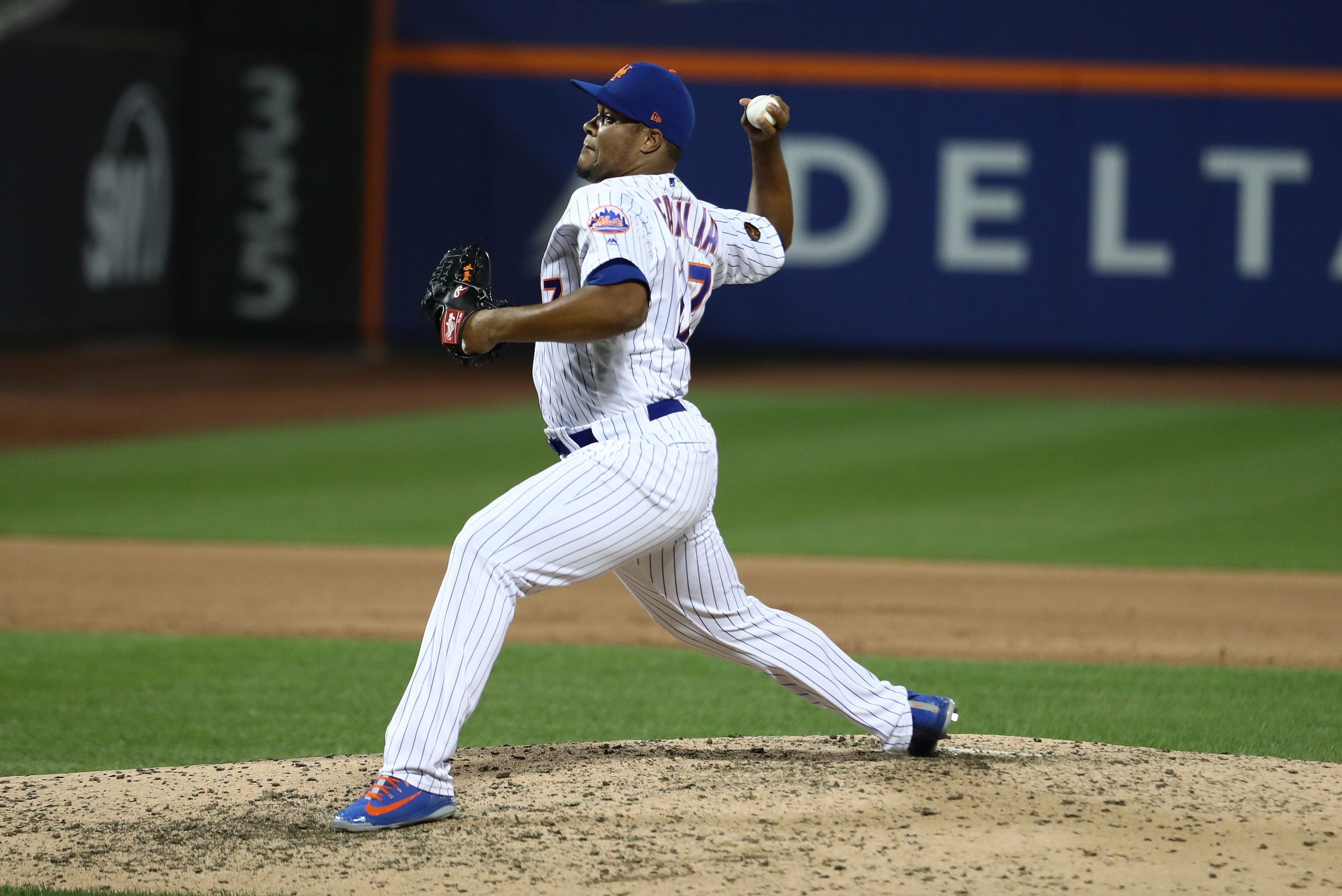 The New York Mets received an oddly light return for Jeurys Familia from the Oakland Athletics.