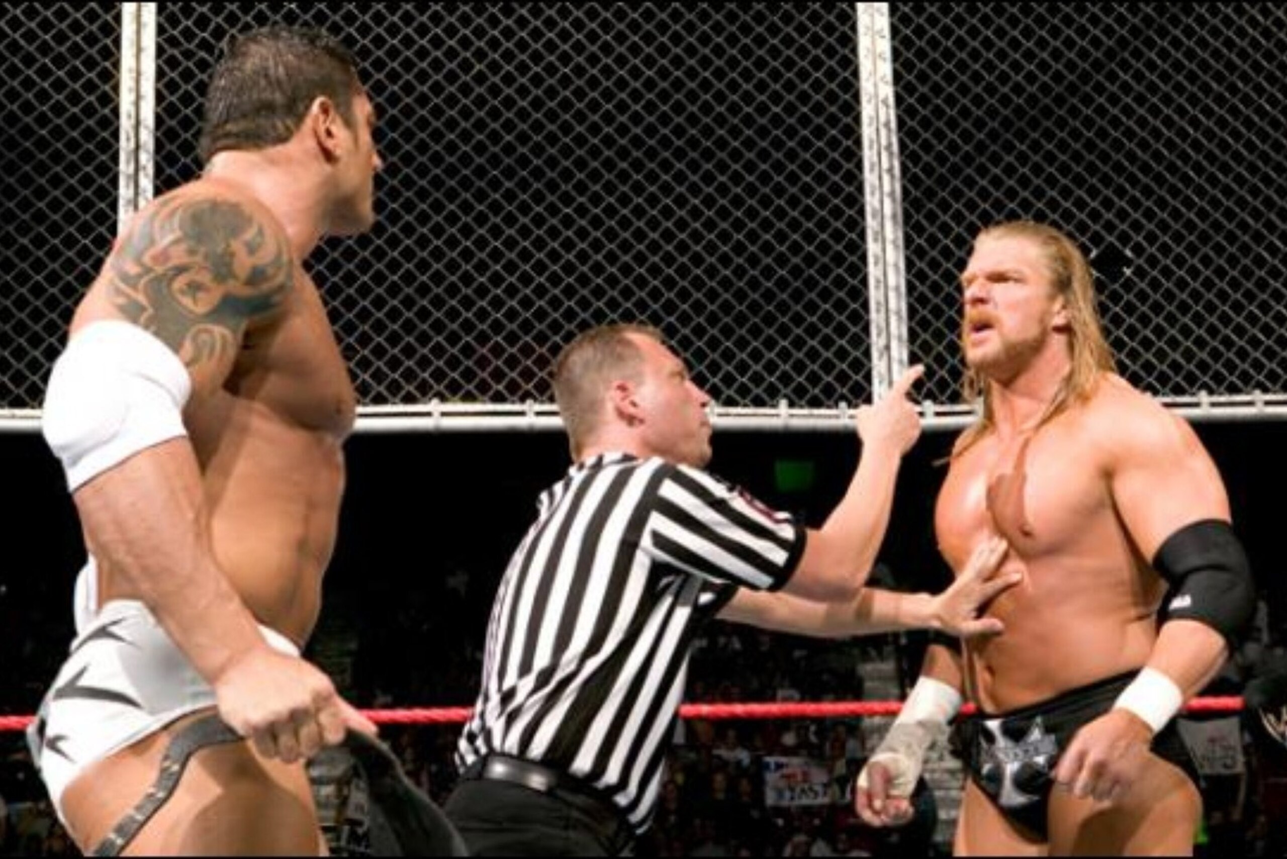 Triple H played a key role in cementing Batista as a megastar with their 2005 feud.